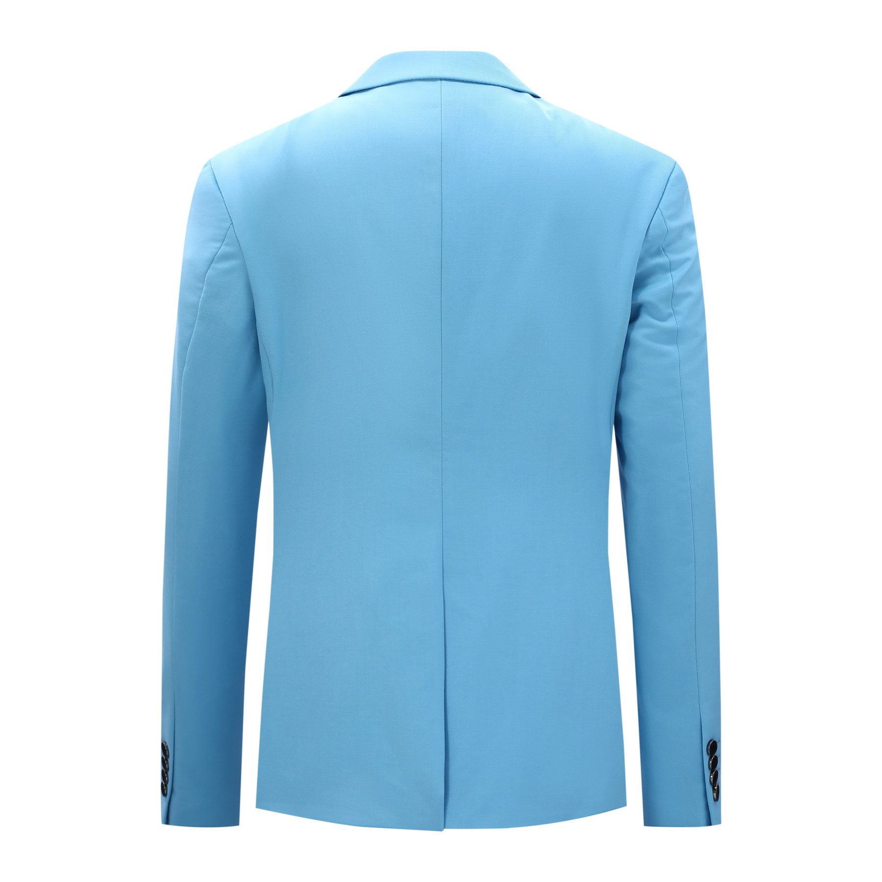 Allthemen Anzug (2 tlg) Slim Fit Ein Knopf Herrenanzug im eleganten Look