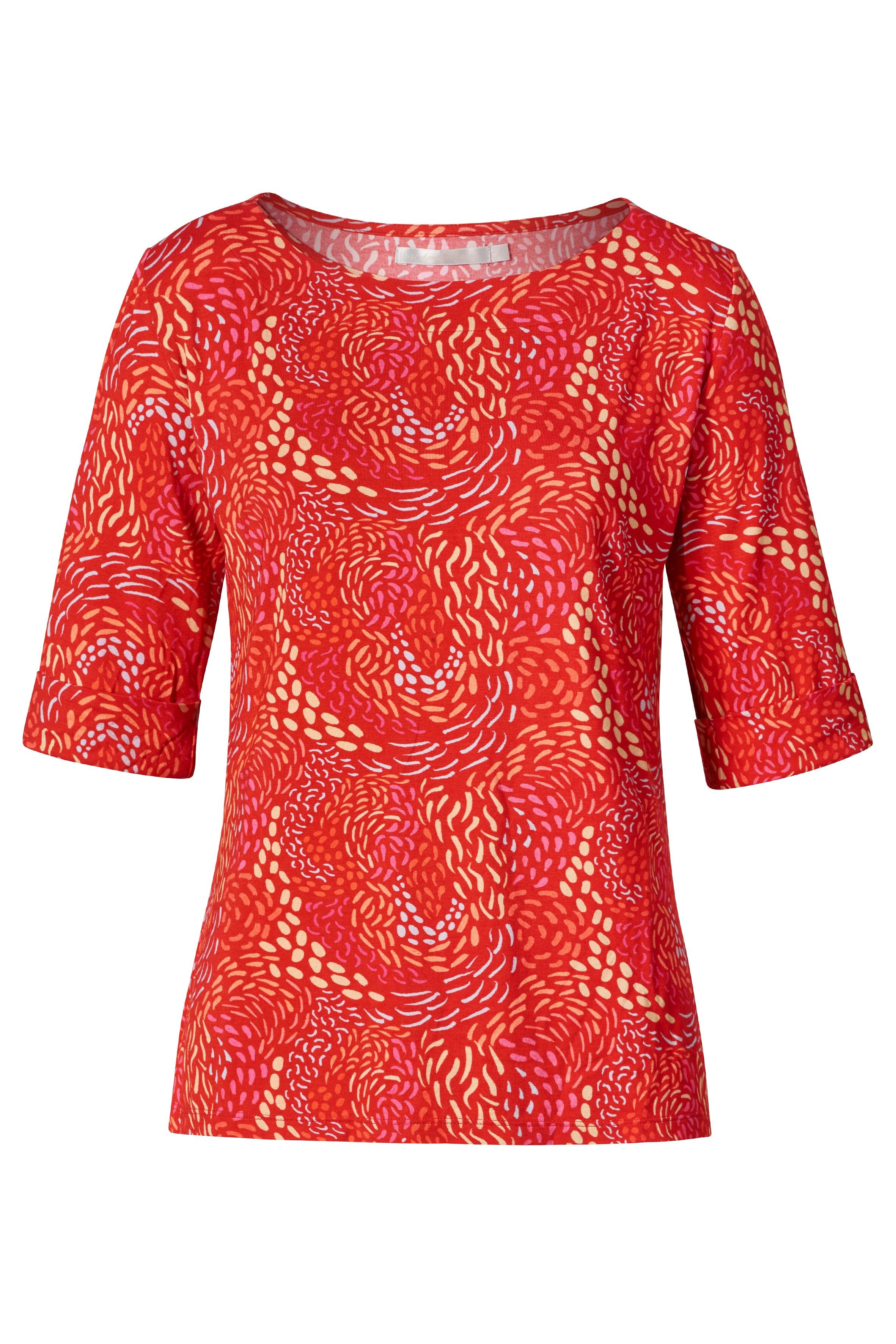 Himalaya Clothing Kurzarmshirt Lässiges Shirt Damen günstig online kaufen