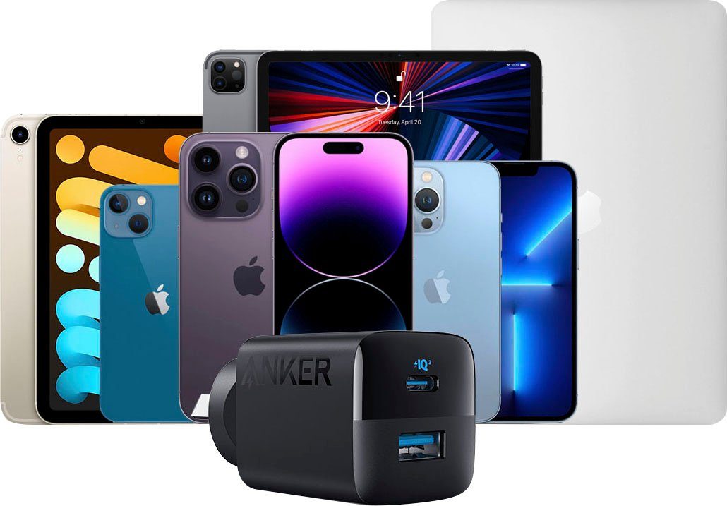 Anker 323 Dual-Port Smartphone-Ladegerät