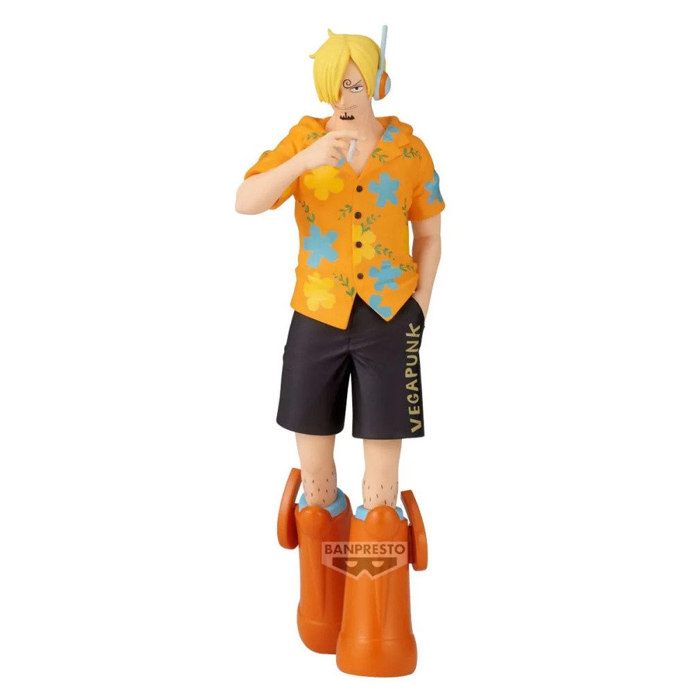 Banpresto Merchandise-Figur One Piece The Shukko PVC Statue Sanji Ver. Egghead 17 cm