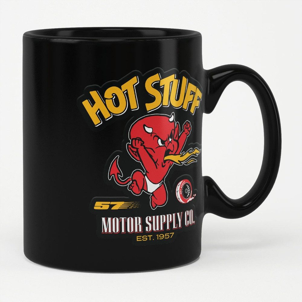 Hot Stuff Becher Motor Supply Co Mug