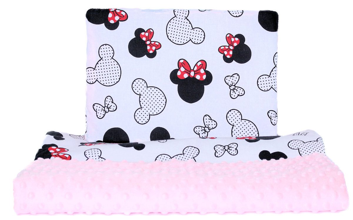 Primawela Babybettdecke Minky Baby Kinderwagenset Kuscheldecke günstig online kaufen