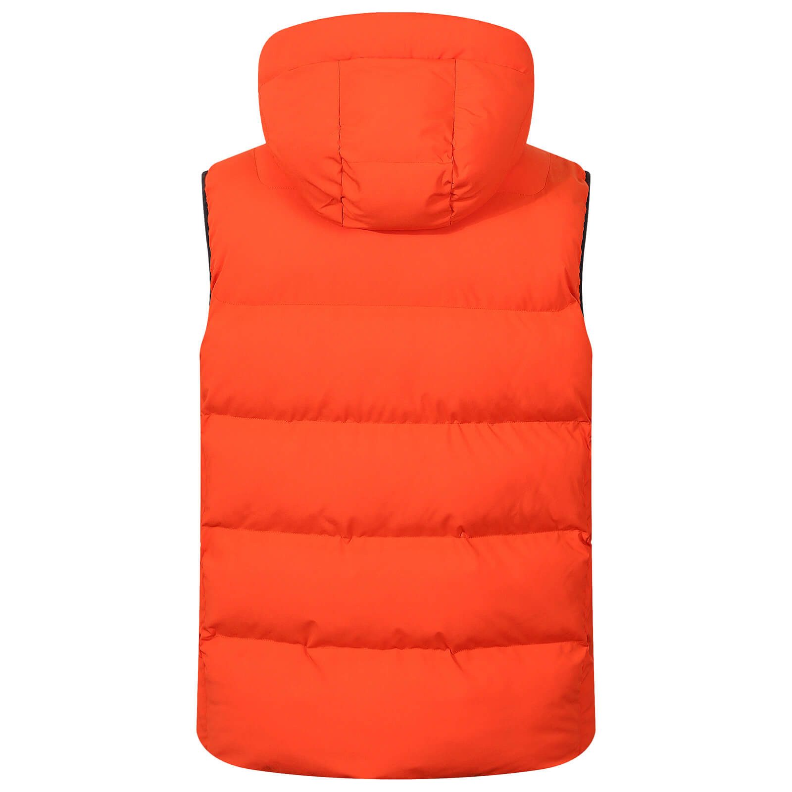 Blue Wave Steppweste Jasper Herren Weste Jasper - Daunenoptik mit abnehmbarer Kapuze