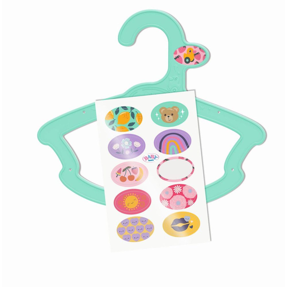 Zapf Creation® Babypuppe BABY born - Kleiderbügel - 5 Stück - 43 cm günstig online kaufen