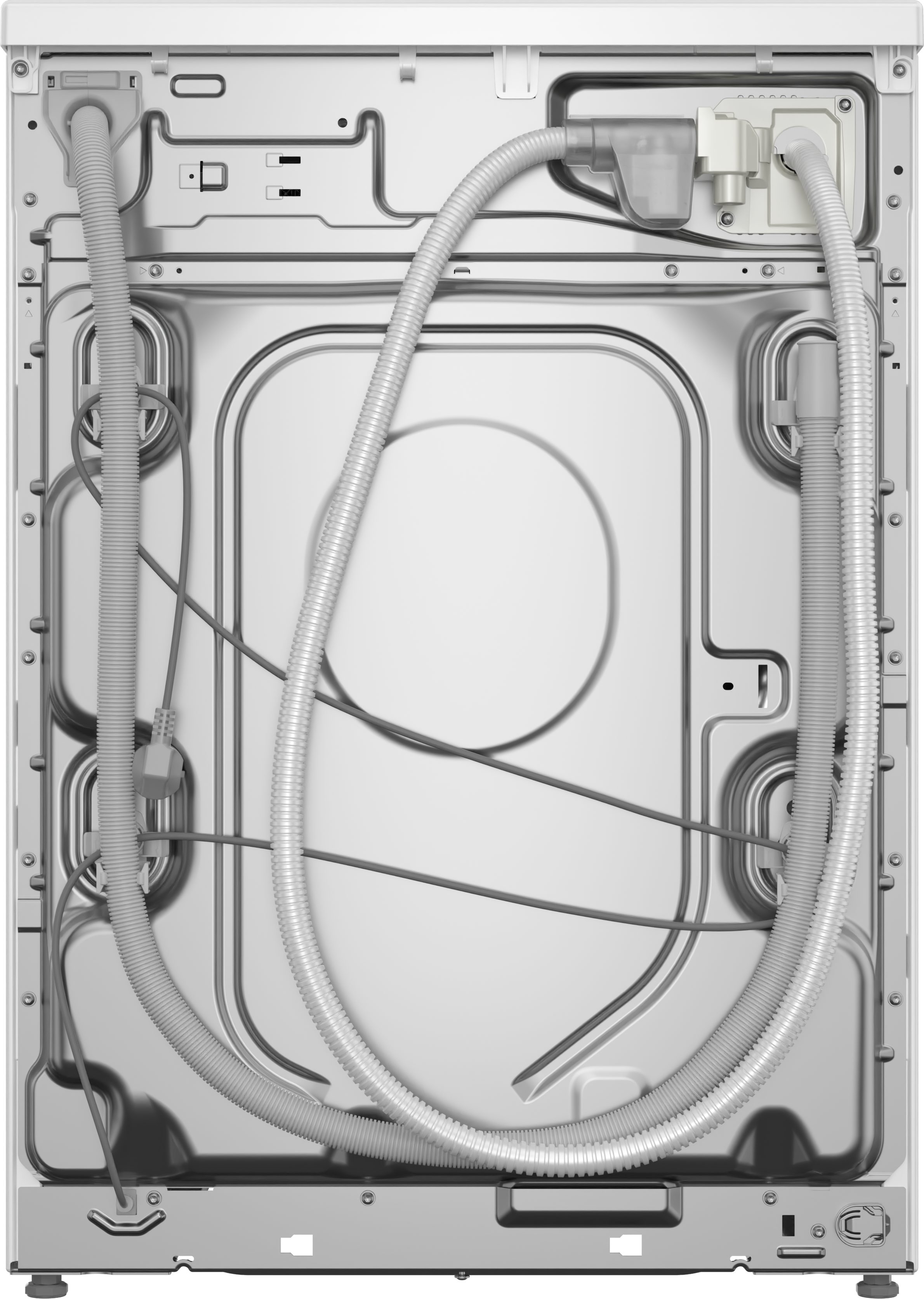 SIEMENS Waschmaschine iQ500 WU14UT42, 9 kg, 1400 U/min, Unterbaufähig, Outdoor-Programm, aquaStop®, Kurzprogramme – Bild 3 von 5