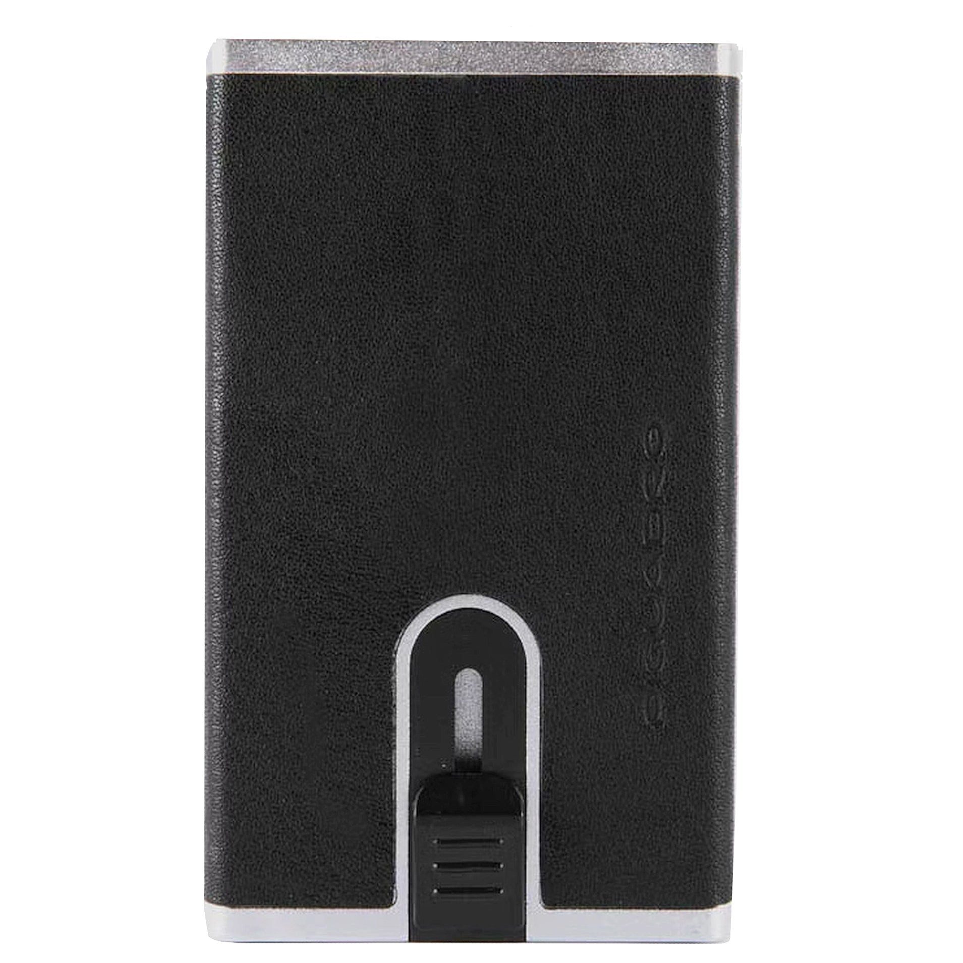 Piquadro Kartenetui Black Square - Kreditkartenetui 5cc 10 cm (black)