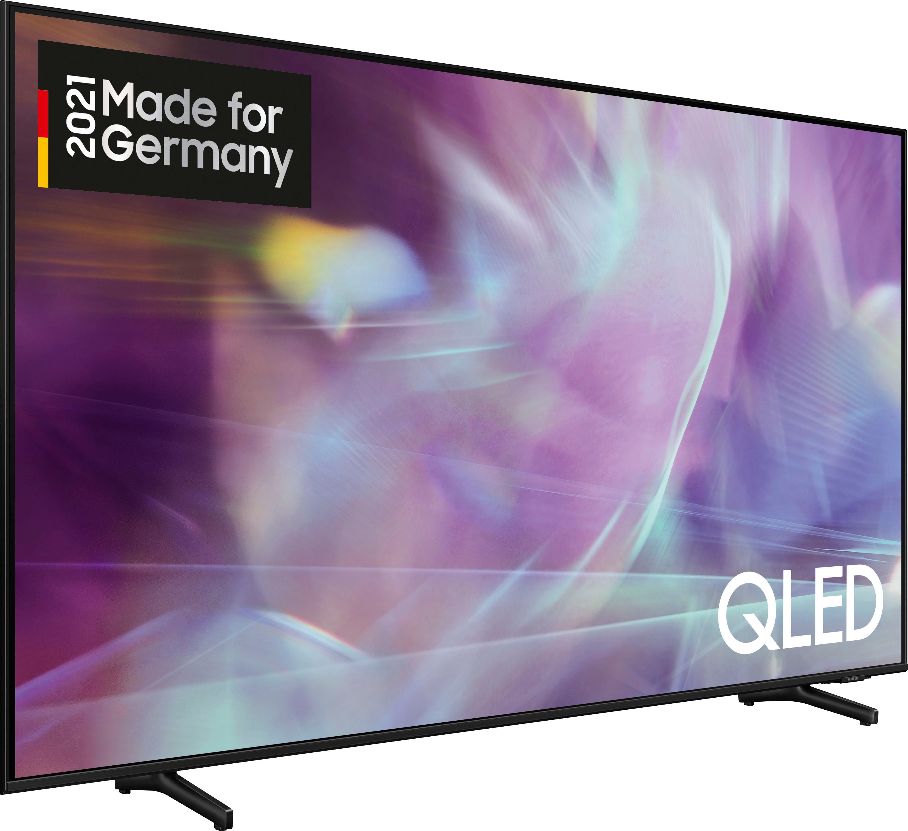 Samsung GQ65Q60AAU QLED-Fernseher (163 cm/65 Zoll, 4K Ultra HD, Smart-TV,  Quantum HDR, Quantum Prozessor 4K Lite, 100% Farbvolumen, Contrast  Enhancer) online kaufen | OTTO