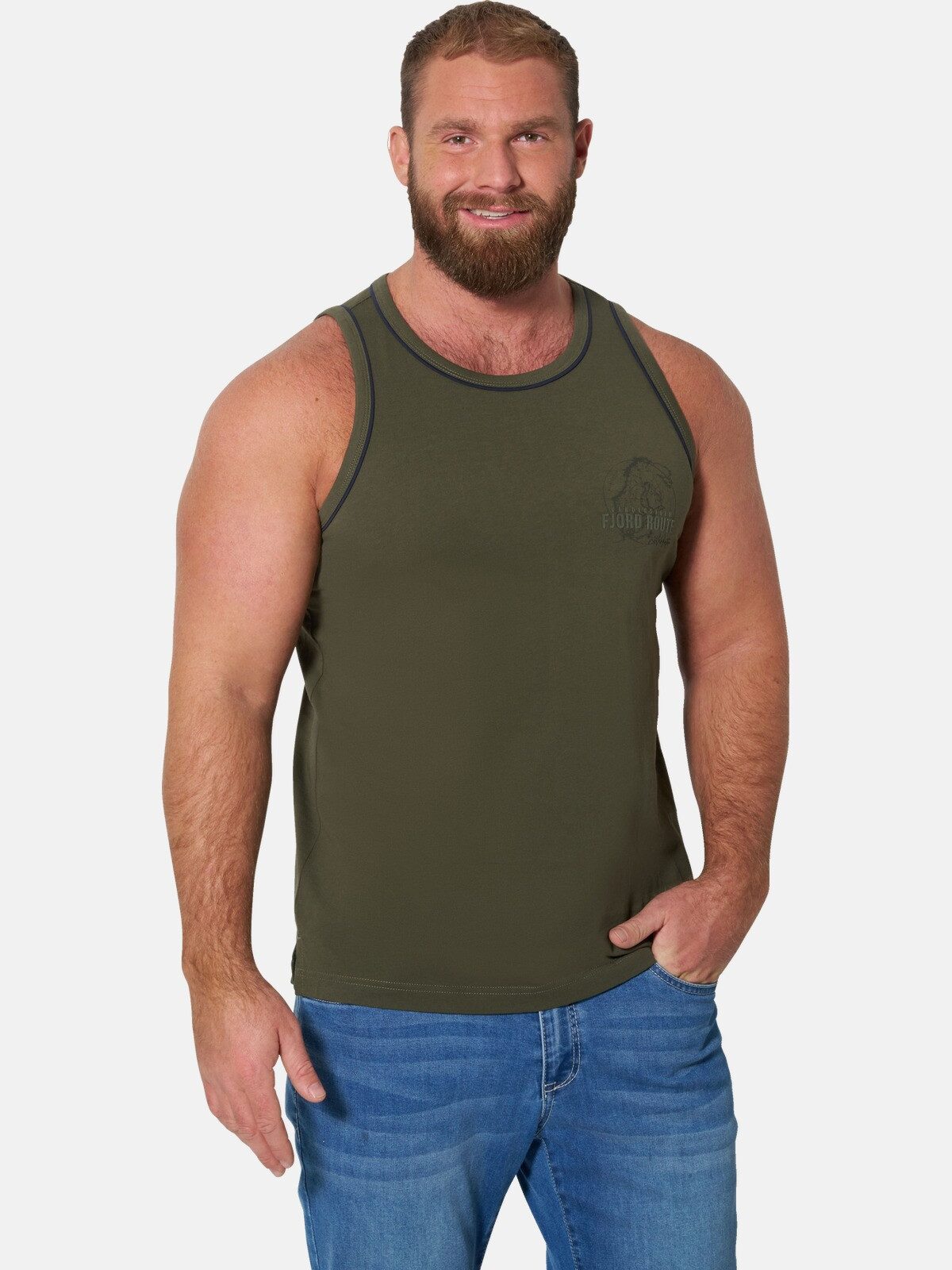 Jan Vanderstorm Muskelshirt HEGON