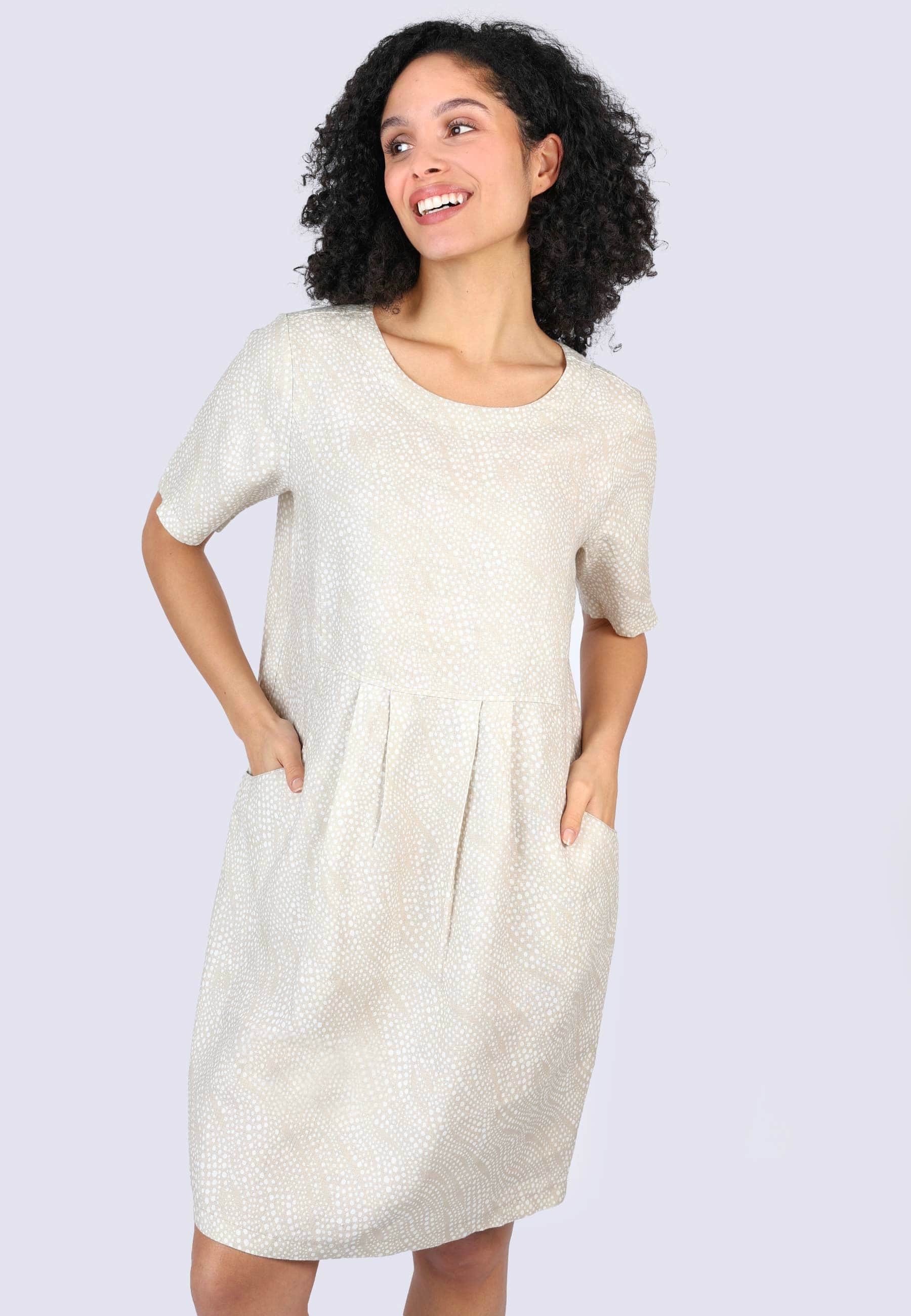 Deerberg Sommerkleid Rabea dancing dot