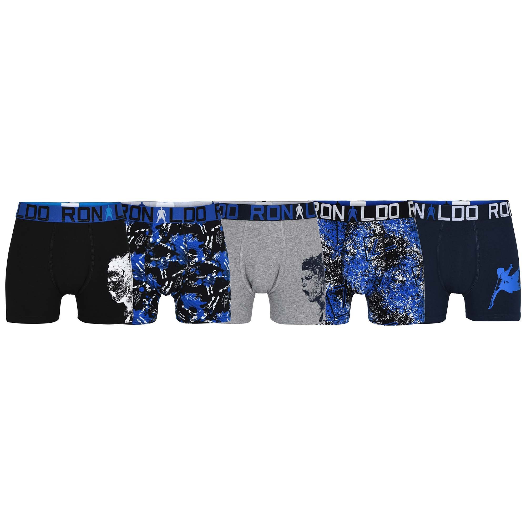 Boxer Jungen Boxershort 5er Pack Baumwolle