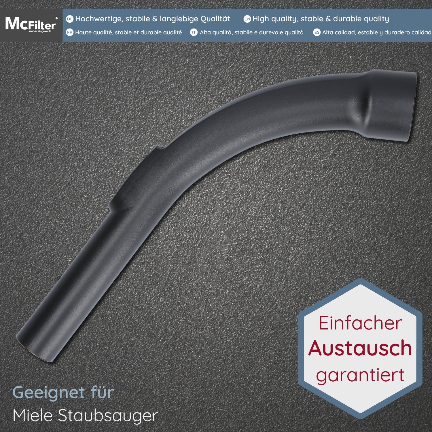 Kallefornia K606 Extra Lange Fugendüse - Passend Für Miele Staubsauger S 8340 & S 8390, 35 Cm