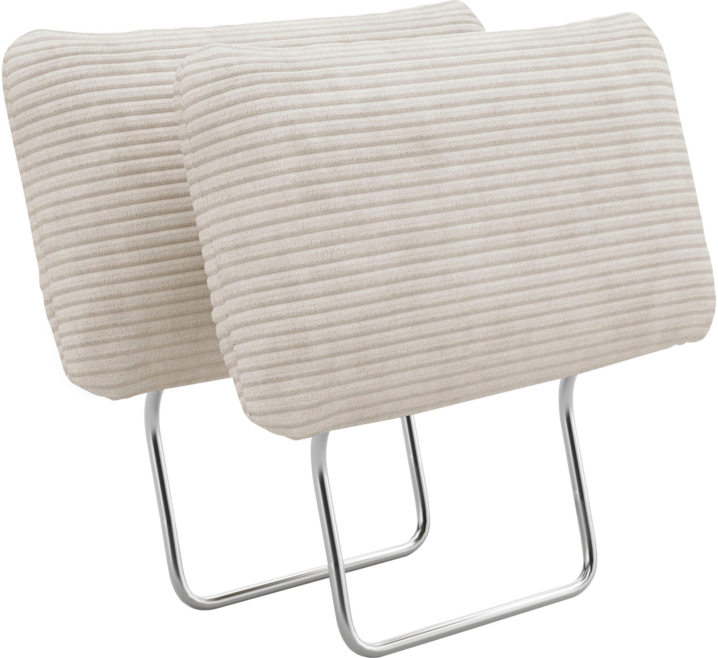 sit&more Sofa-Kopfstütze Morris Jubi, B: 50 cm, (Set, 2 Stück), Set: 2 Stück, passend zur Serie