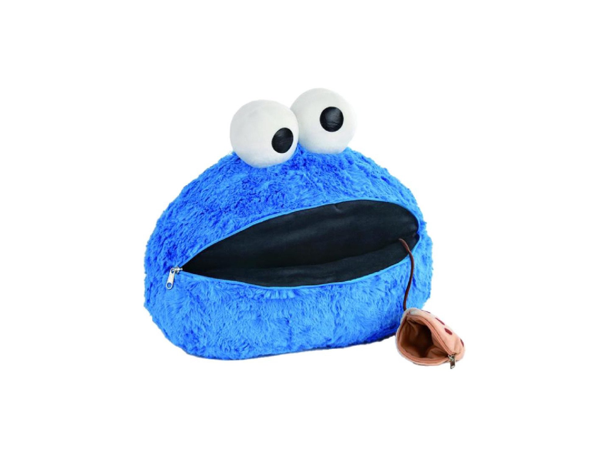 Krümelmonster Dekokissen Krümelmonster 3D Kissen, 40 cm