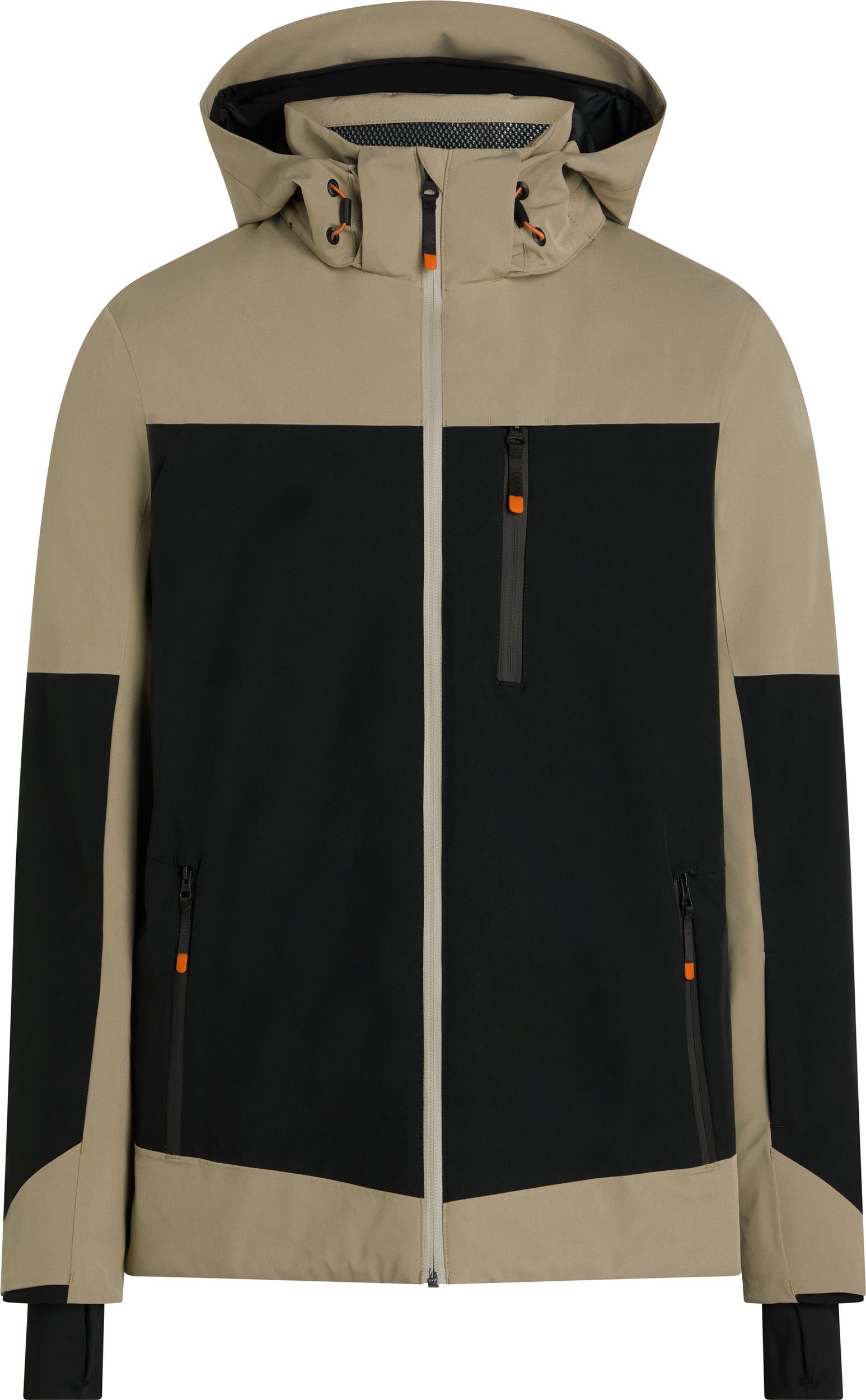 McKINLEY Skijacke He.-Jacke Fabian M 164 BROWN SMOKE