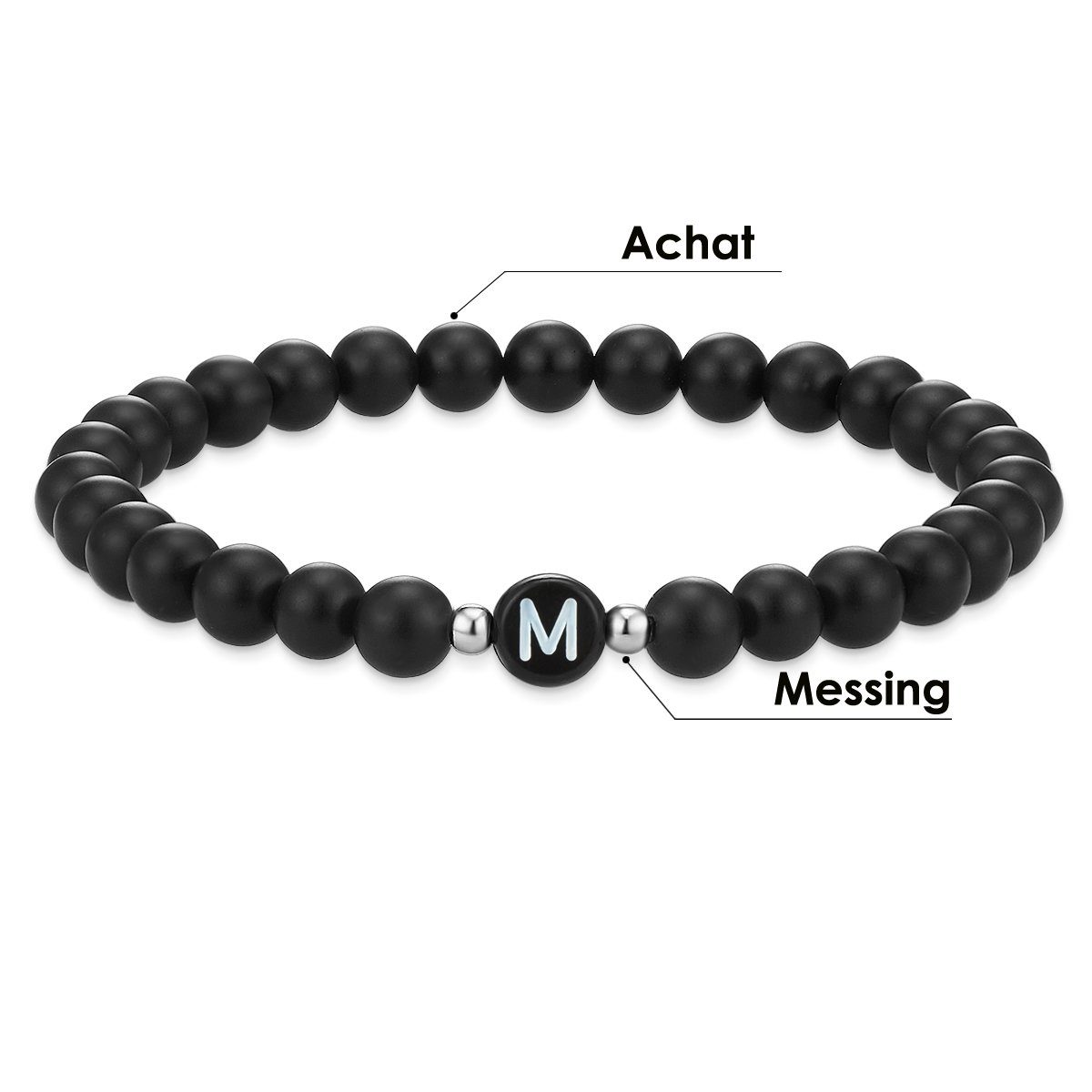 Eastside Armband Armschmuck aus Achat, in günstig online kaufen