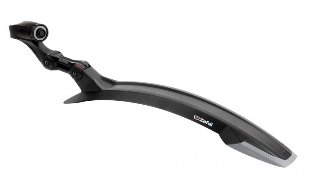 Zefal Schutzblech Zéfal HR Steckblech Deflector RM60+ schwarz grau 66 bis 72mm mit Spoil
