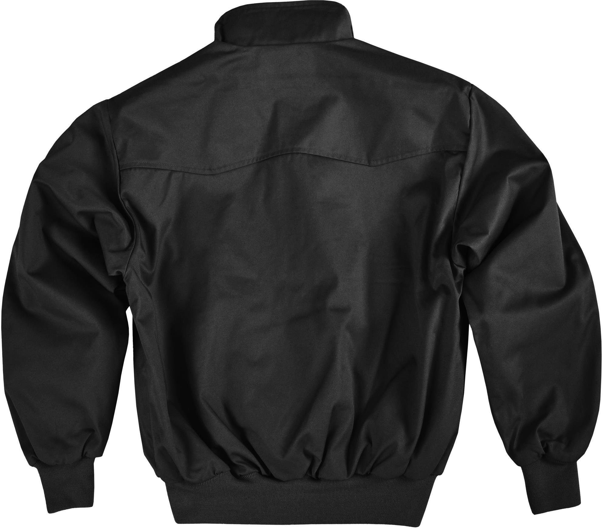 normani Blouson Harrington Jacke Gefütterte Winterjacke mit Karomuster Blou günstig online kaufen