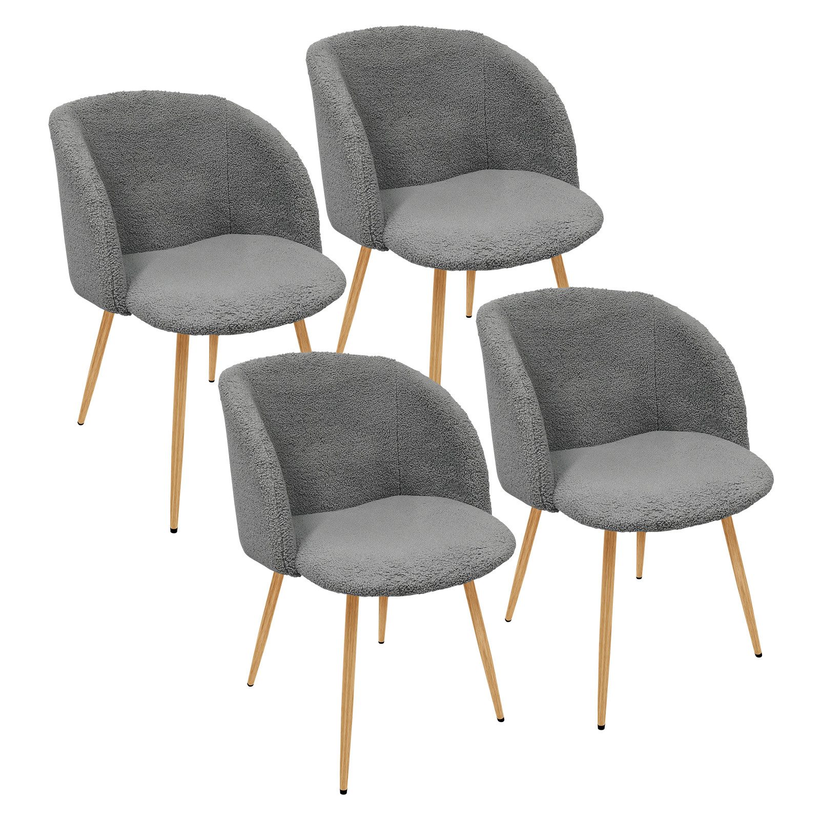 HOMELUX Polsterstuhl Esszimmerstuhl 2/4 Set, Küchenstuhl günstig online kaufen