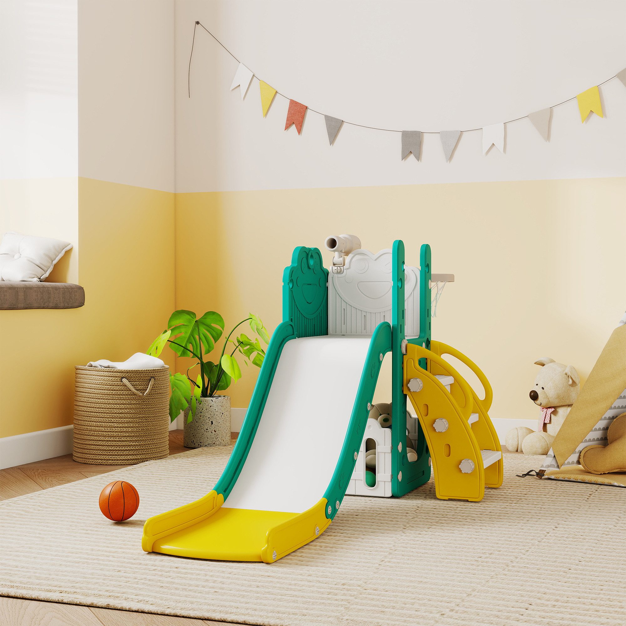 AIYAPLAY Rutsche Kinderrutsche, (Babyrutsche, 1-tlg., Spielplatz), günstig online kaufen