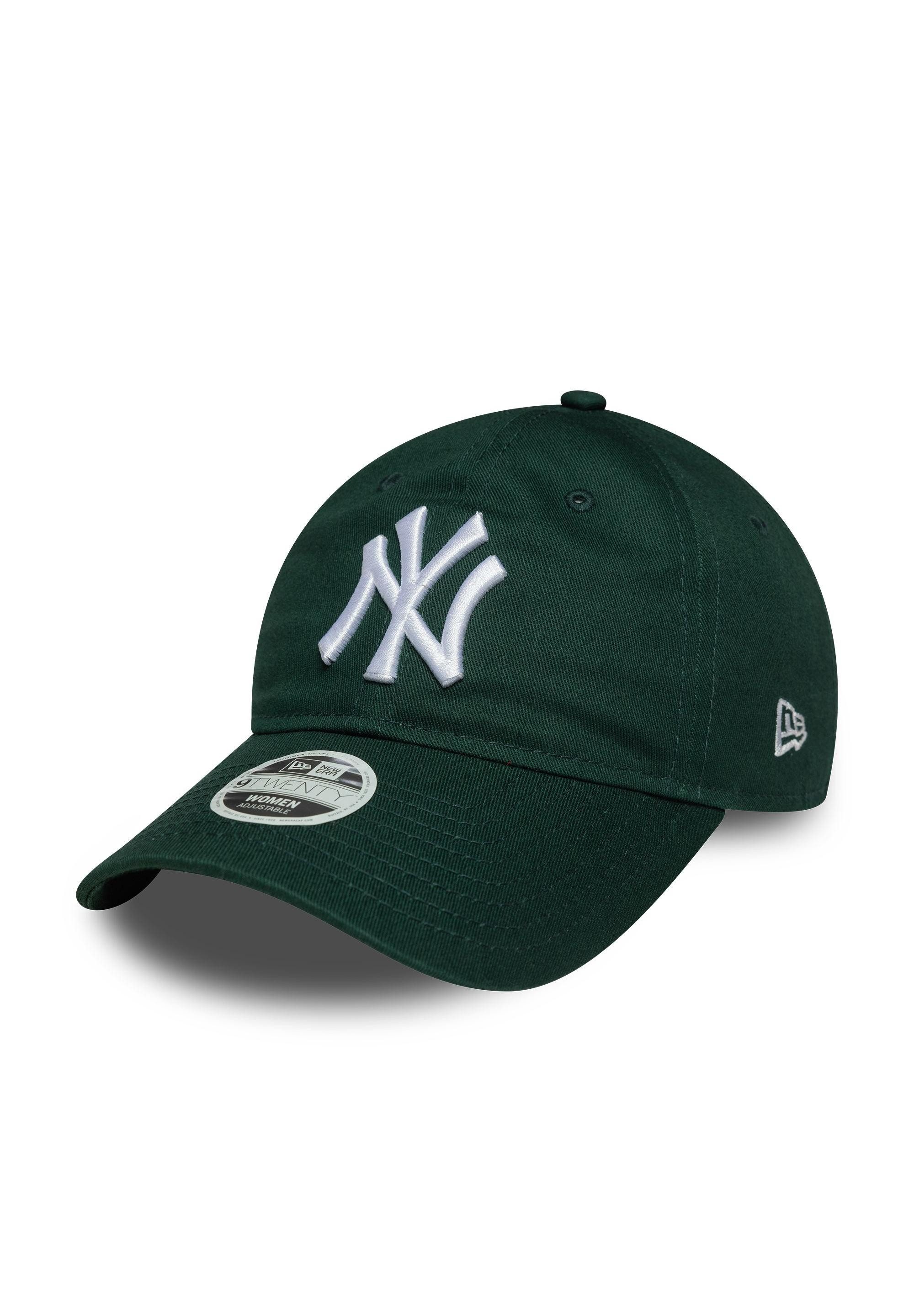 New Era Baseball Cap New York Yankees New Era League Essential 9Twenty Women Cap Dunkelgrün (1-St)
