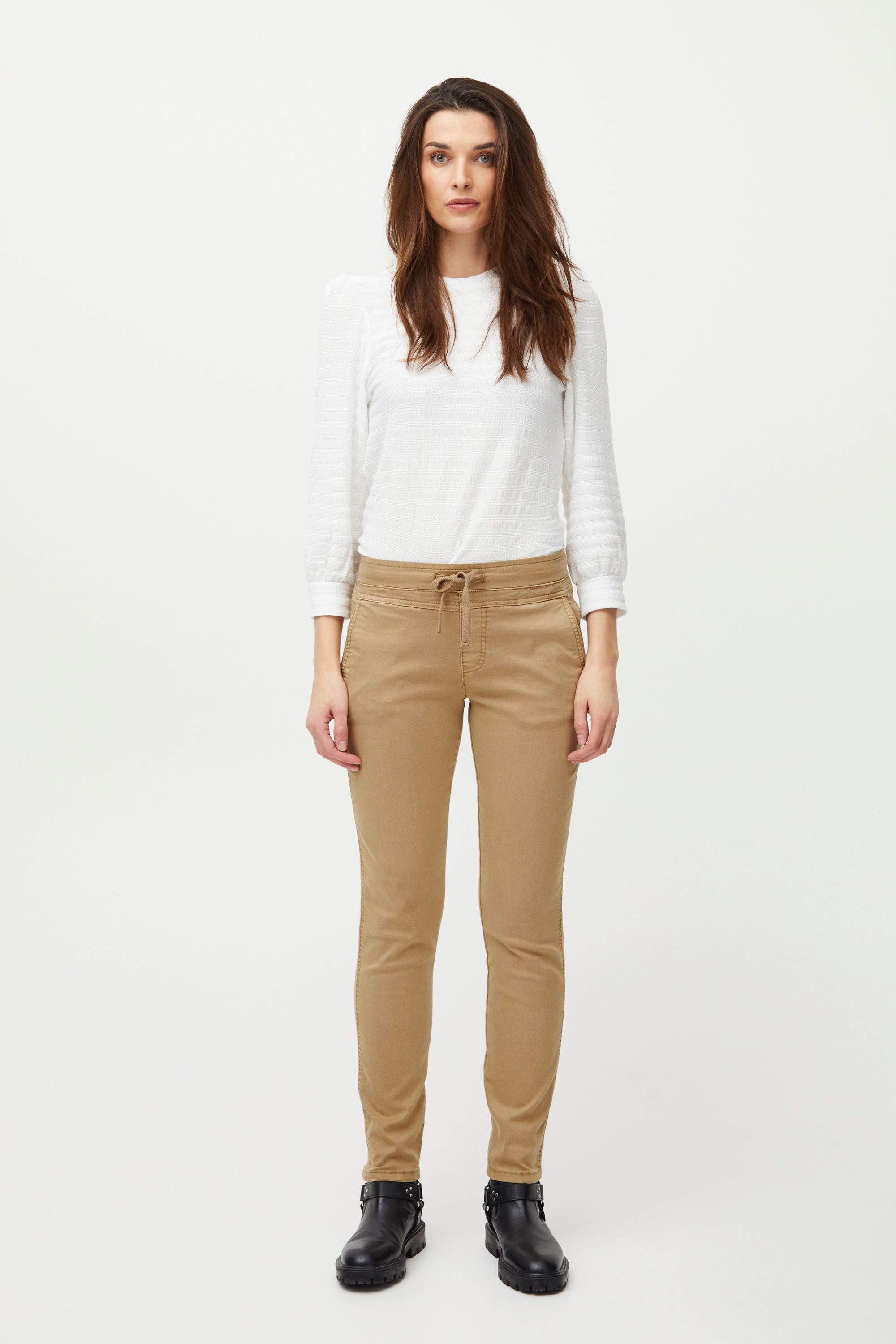 Pulz Jeans Chinohose PZROSITA HW String günstig online kaufen