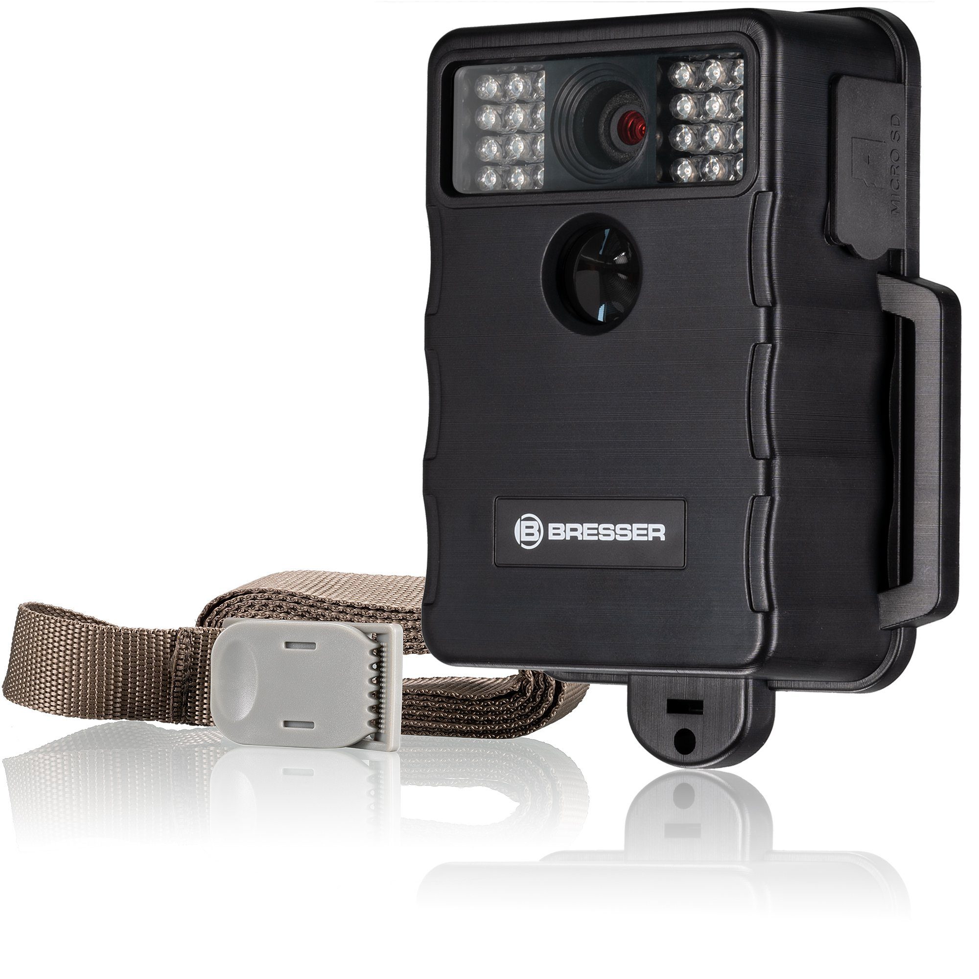 BRESSER Wildkamera BRESSER Wildkamera 5 MP Full-HD mit PIR-Bewegungssensor