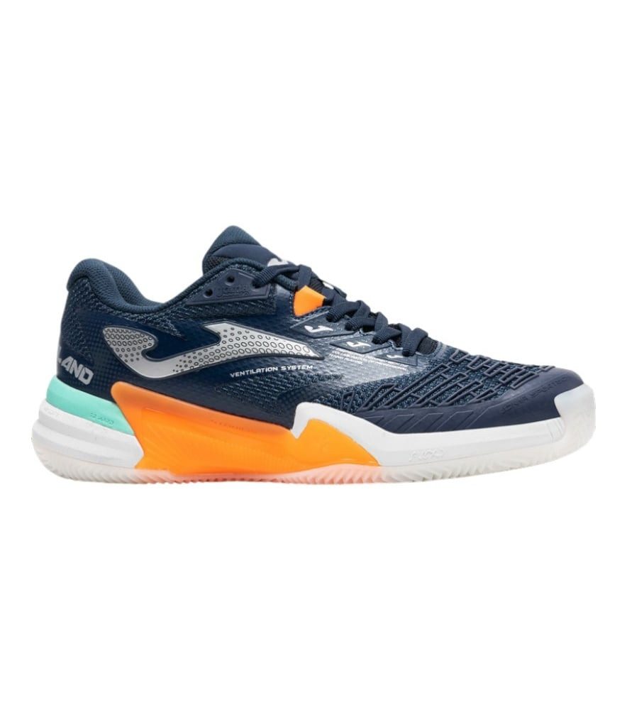 Joma Roland 2603 Clay/Sandplatz/Dämpfung 2026 navyblau/orange Herren Tennisschuh