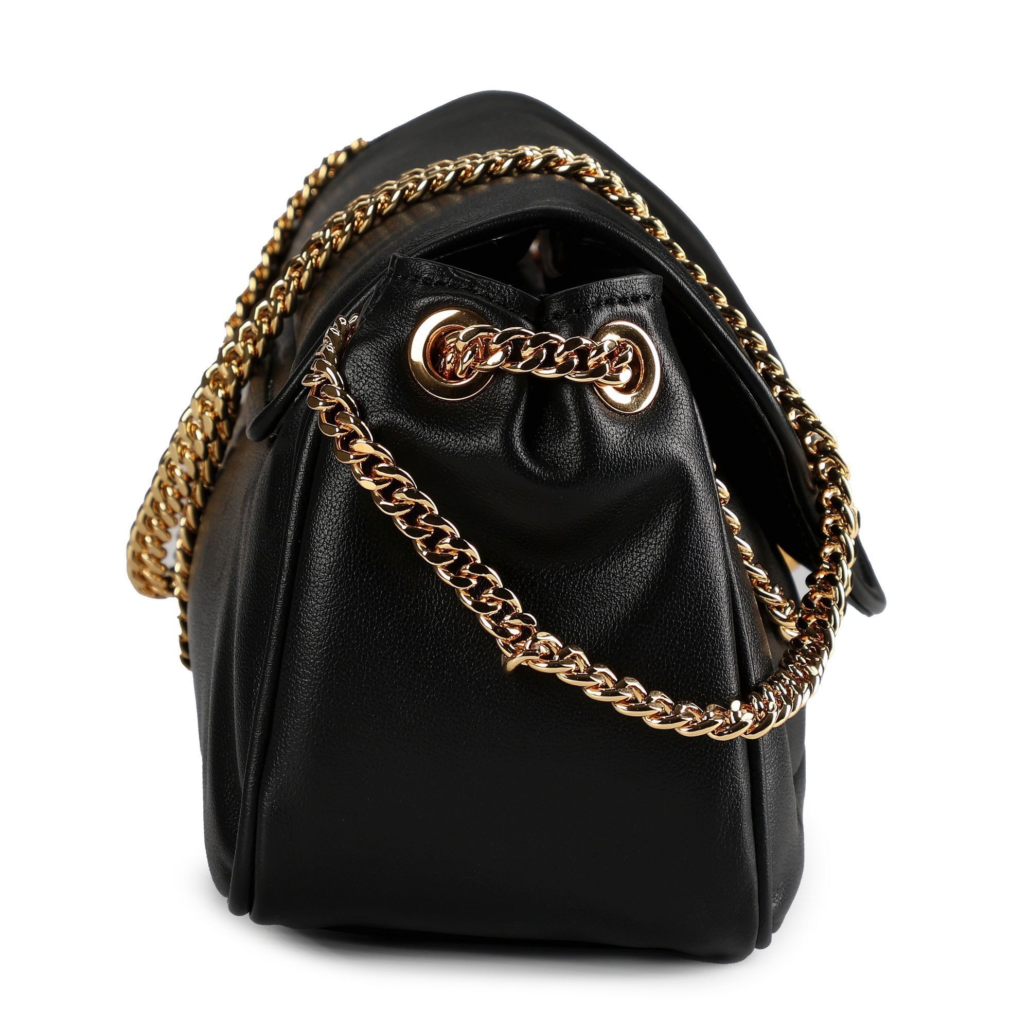 COCCINELLE Schultertasche C-Me Fluffy, Leder