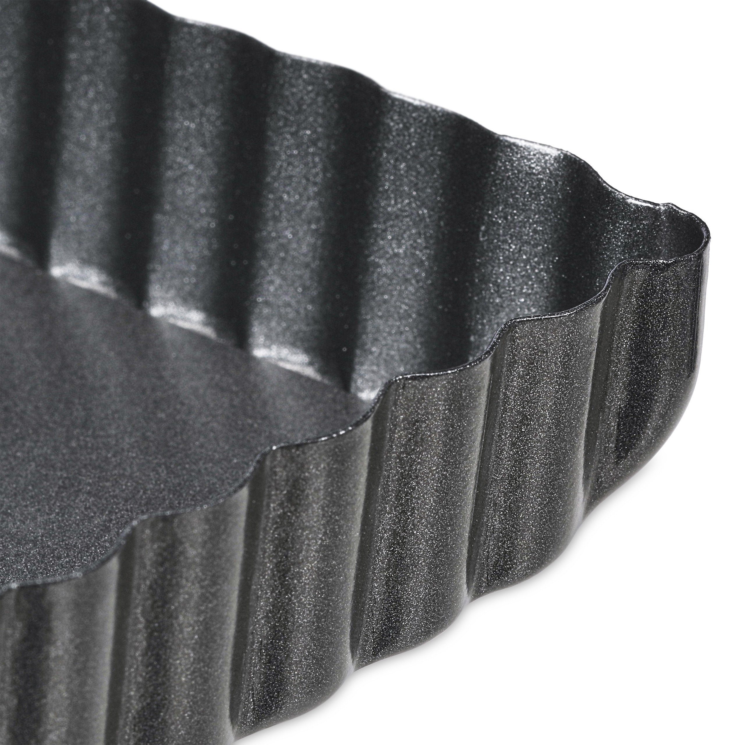 relaxdays Tarteform mit Hebeboden 2er Set