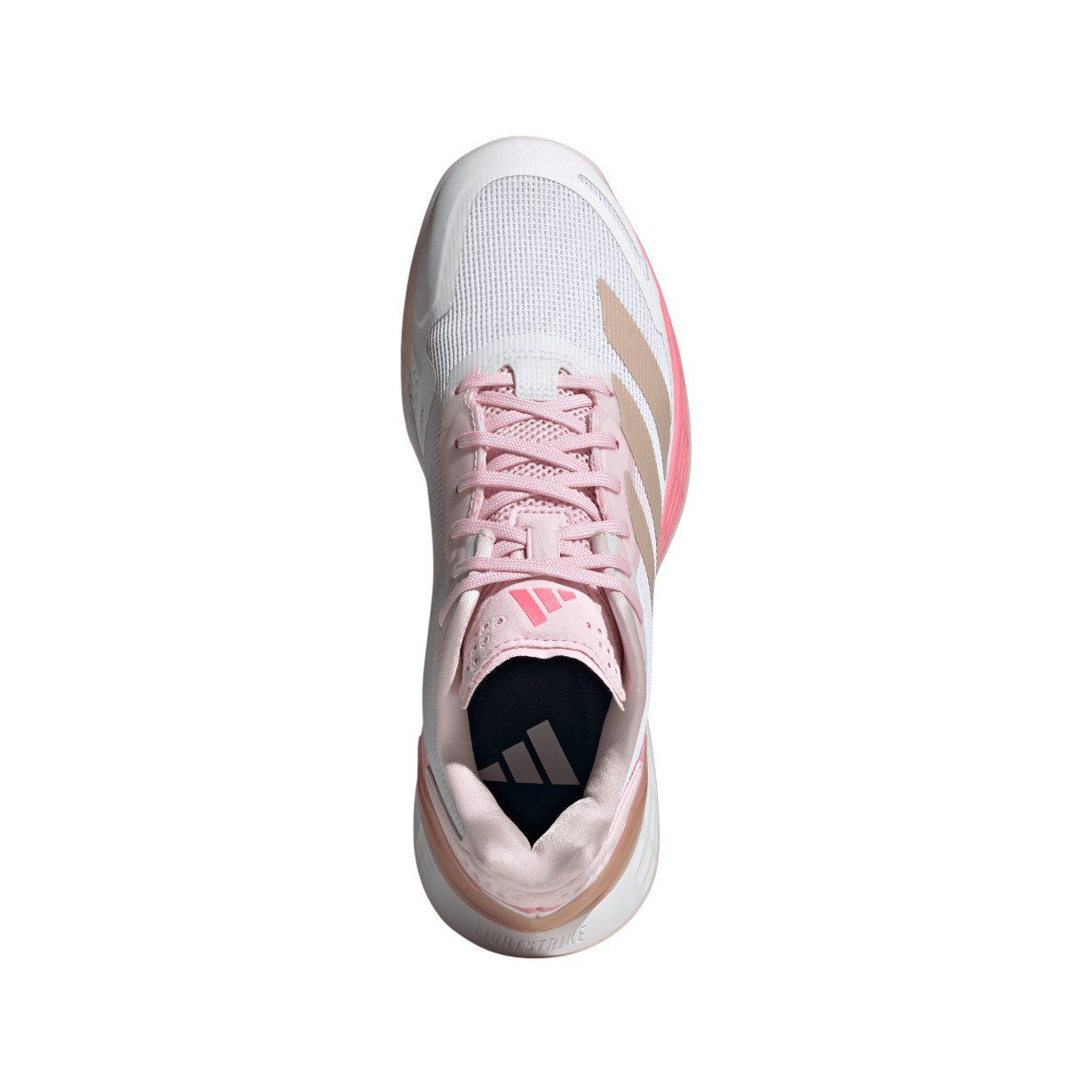 adidas Performance Defiant Speed 2 Allcourt weiss/pink Damen Tennisschuh günstig online kaufen