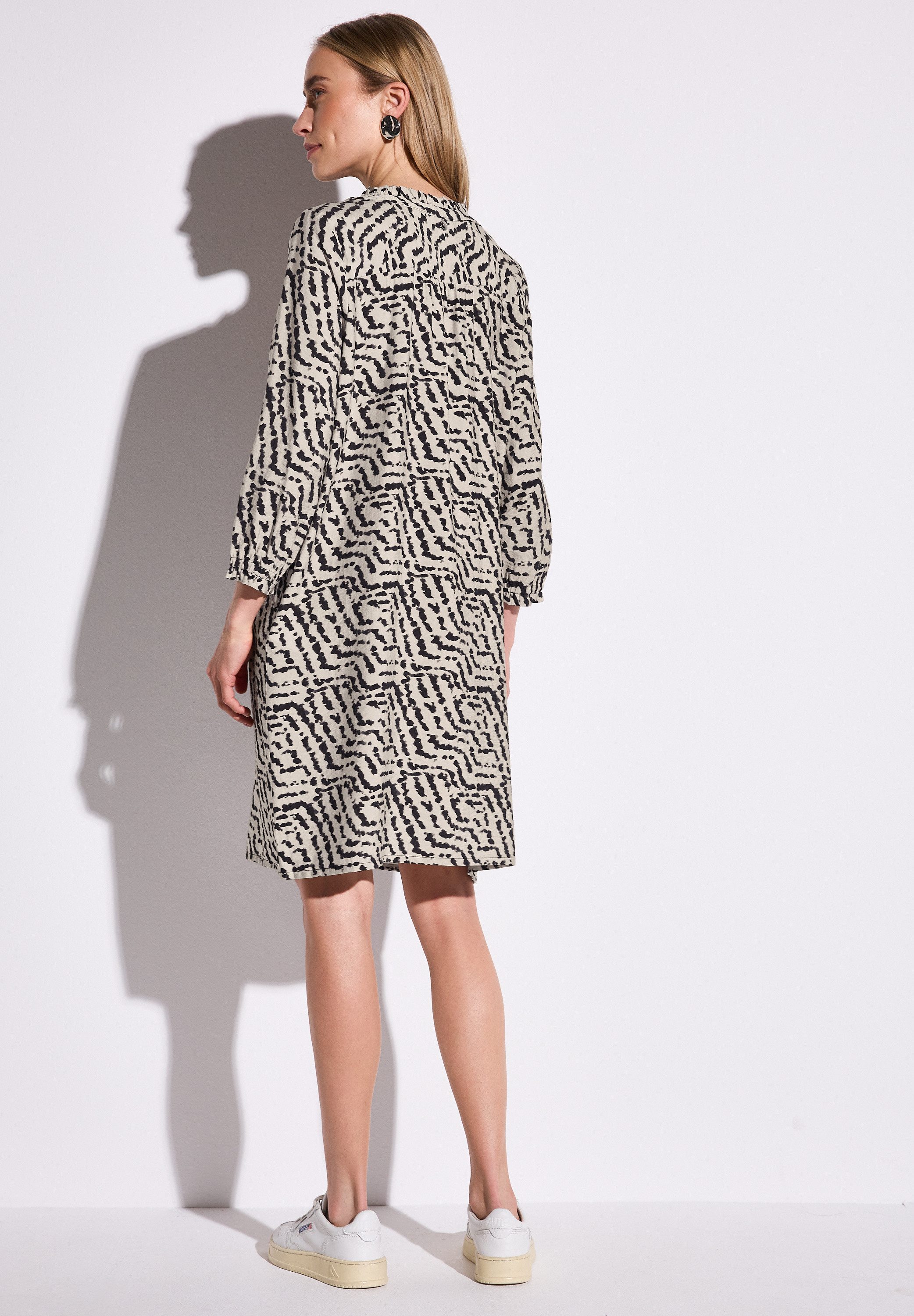 STREET ONE Blusenkleid knielang günstig online kaufen