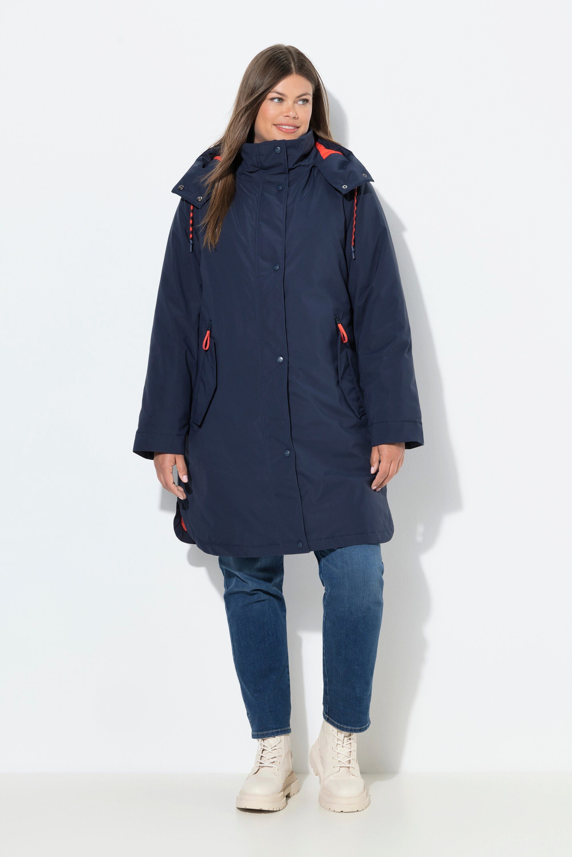 Laurasøn Funktionsjacke Funktionsjacke All-Season-Jacke Kapuze günstig online kaufen