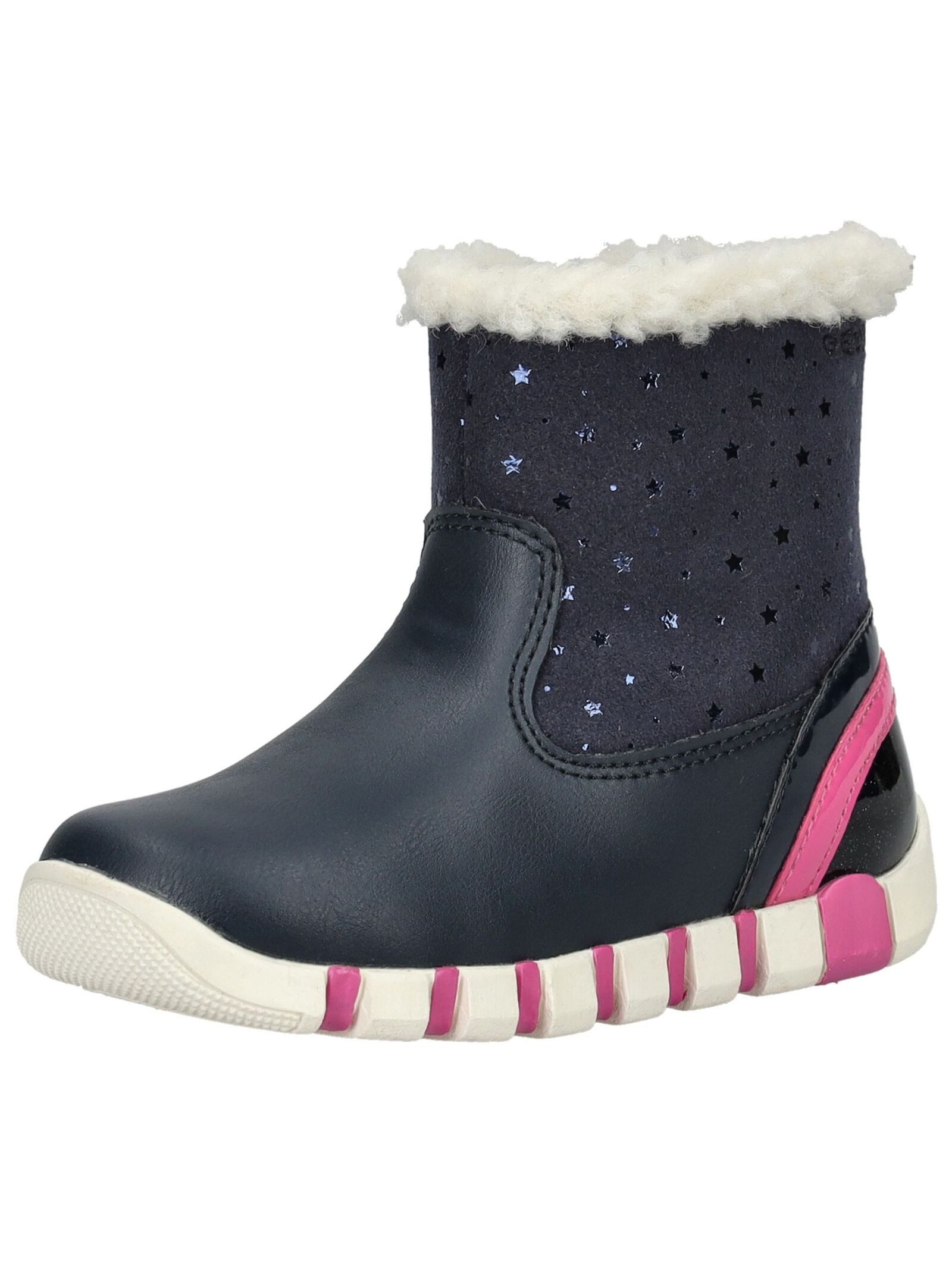 Geox Geox Stiefelette Lederimitat Stiefelette