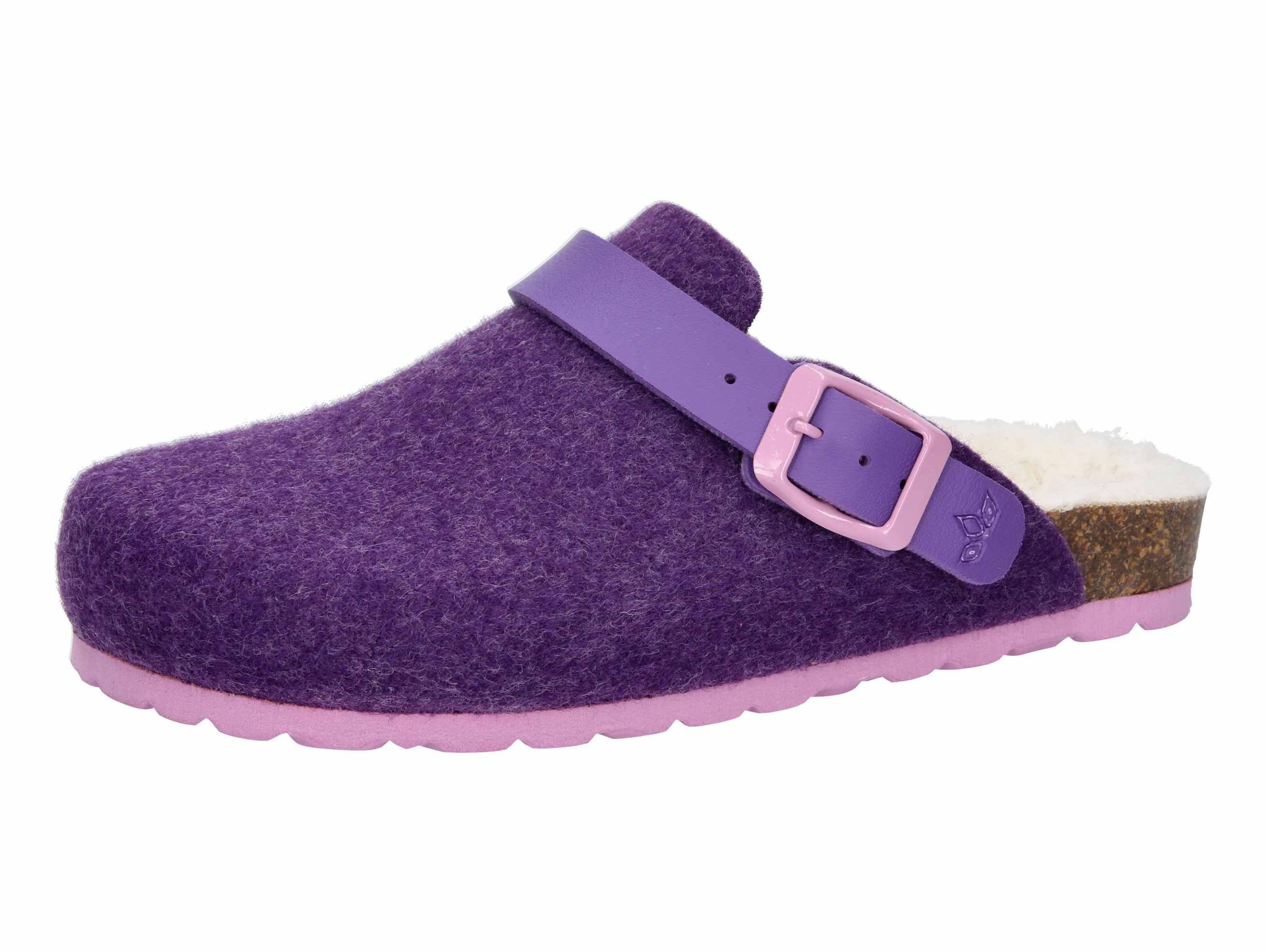 Hausschuh Clog Kids Warm Clog