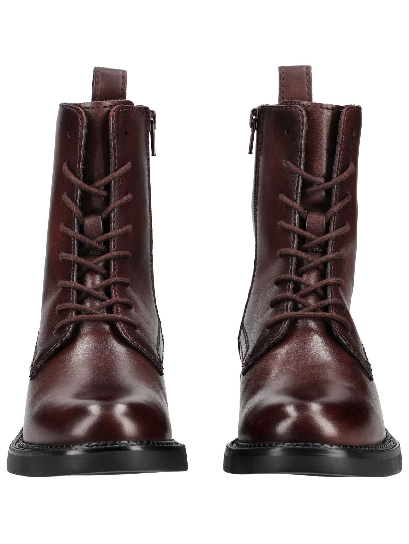 Geox Geox Stiefelette Leder Schnürstiefelette