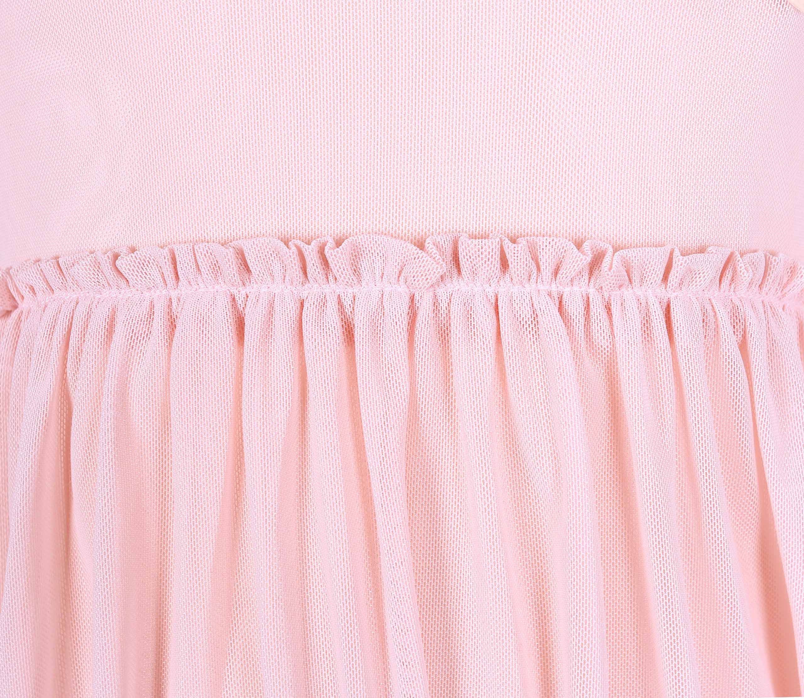 Sarcia.eu Sommerkleid Hellpinkes Kleid mit Rosa 10-11 Jahre