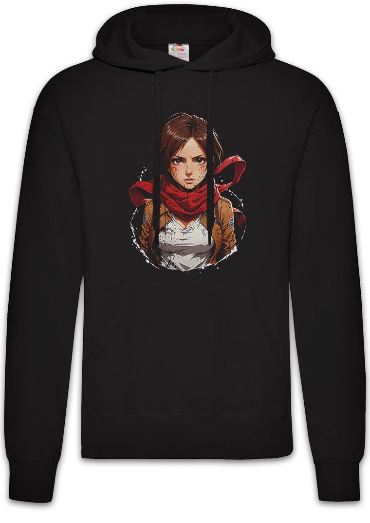 Hoodie Mikasa I Herren Hoodie Eren On Anime Yeager Titan Jaeger Attack
