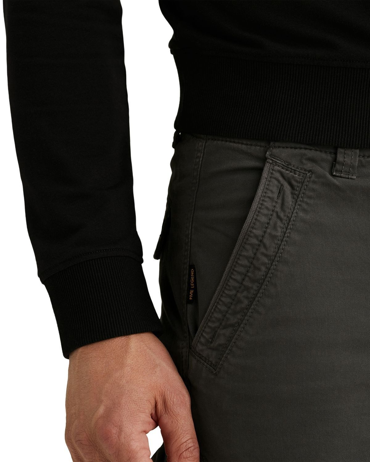 PME LEGEND Cargohose NORDROP CARGO 3.0 STRETCH TWILL mit Stretch – Bild 2 von 3