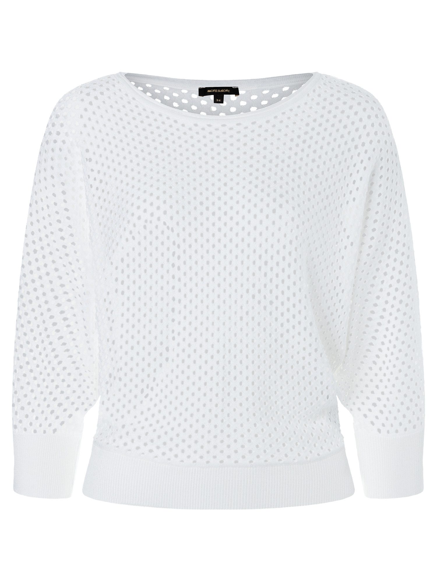 Strickpullover Ajourpullover
