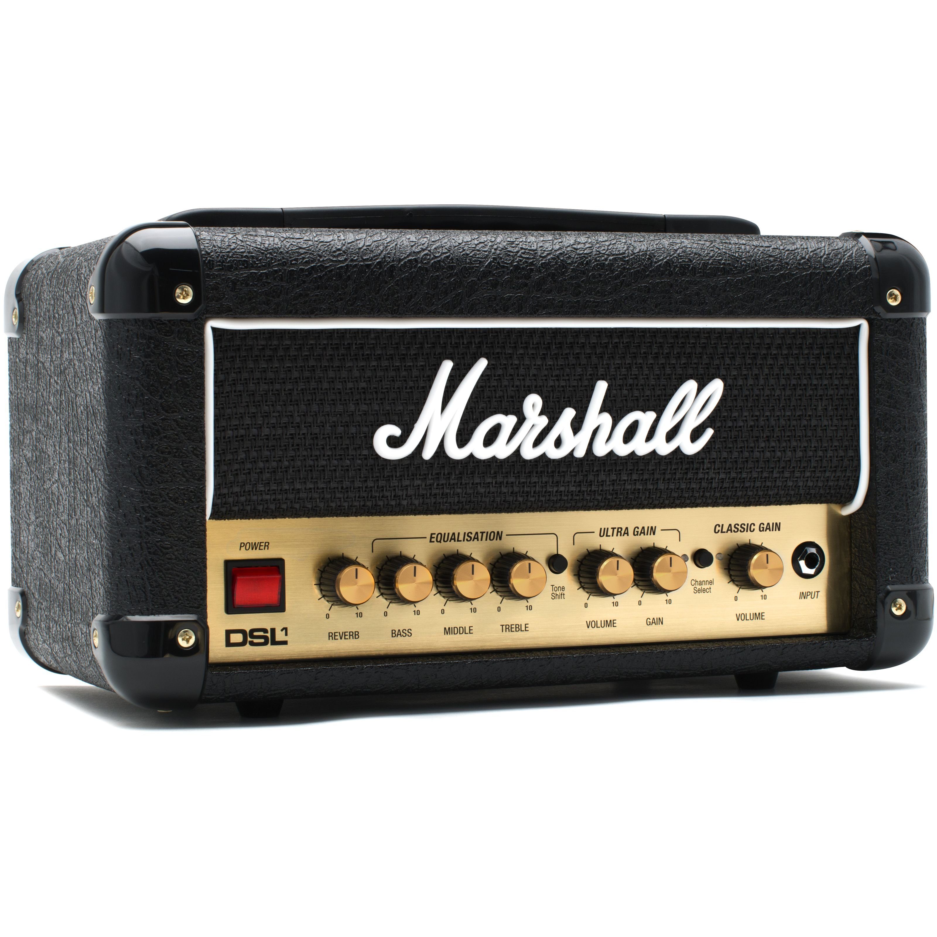 Marshall Verstärker (DSL1HR - Röhren Topteil für E-Gitarre)