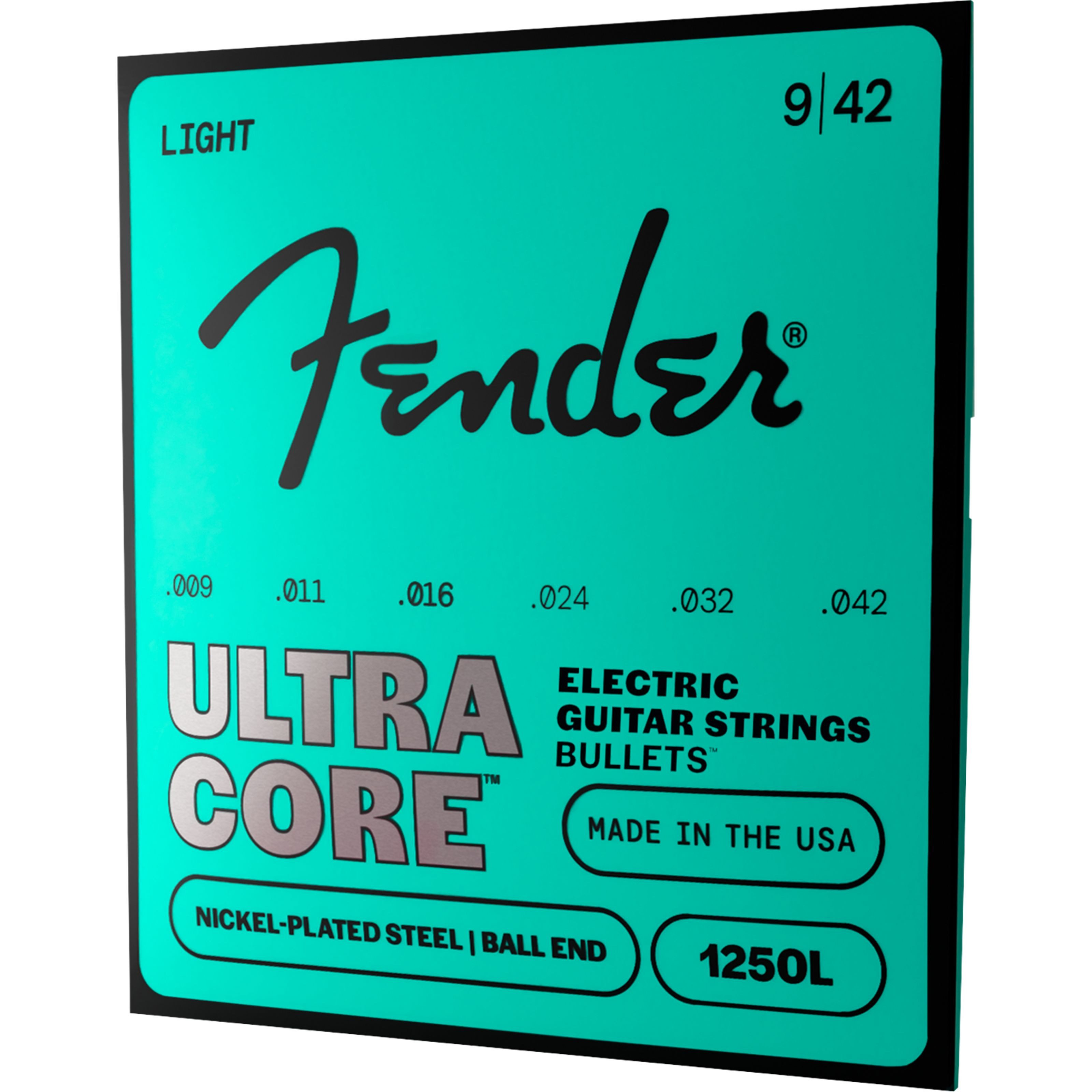 Fender Saiten, 1250L Ultracore 09-42 - E-Gitarrensaiten