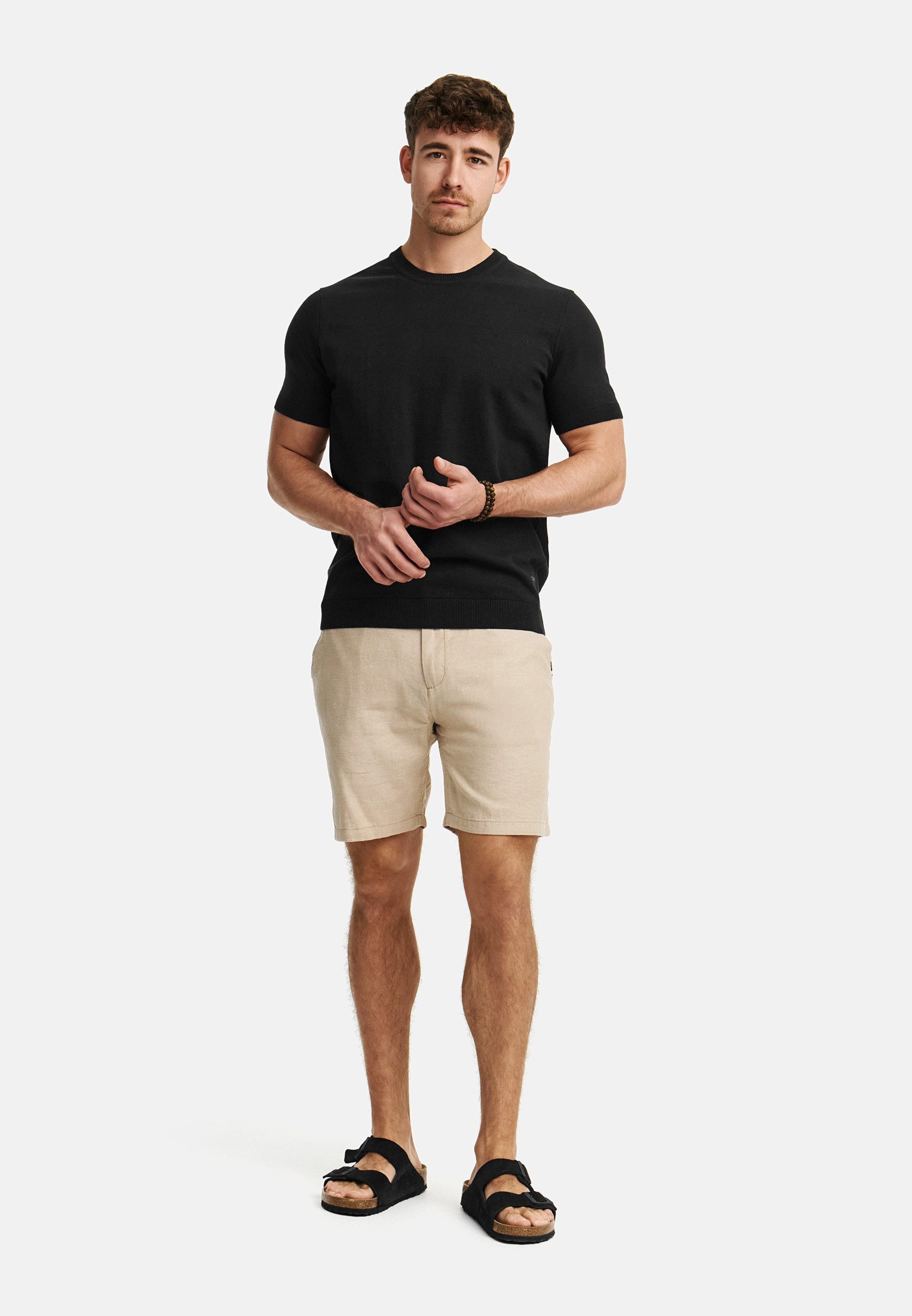 Indicode Webshorts Herren INErwil Sommer Shorts Herrenshorts