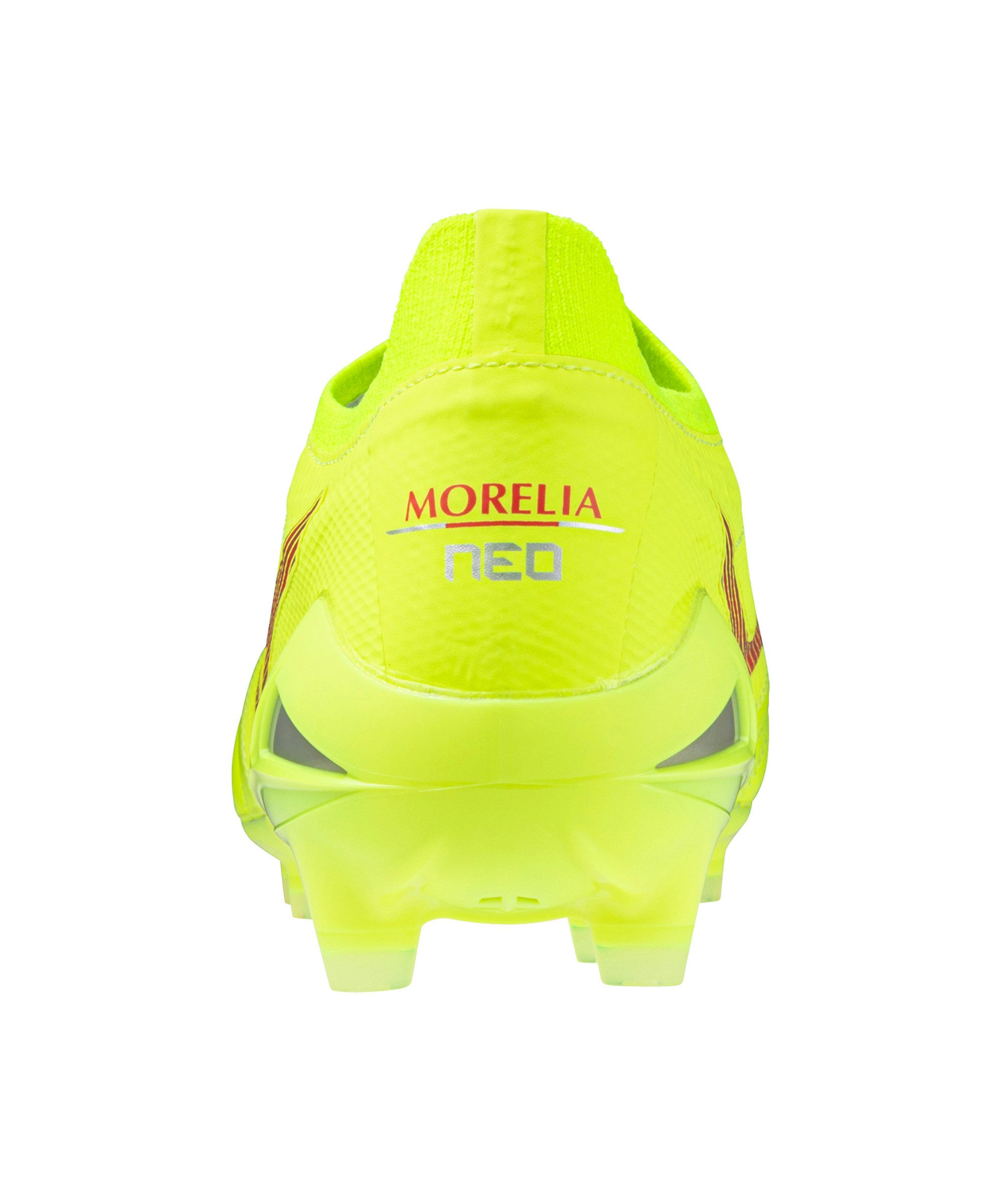 Mizuno Mizuno Morelia Neo IV Beta Elite FG Weiß Herren Fußballschuh