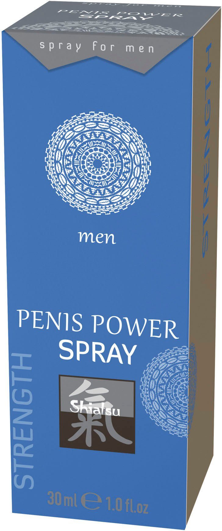 Penis Intimpflege, Power Shiatsu Spray