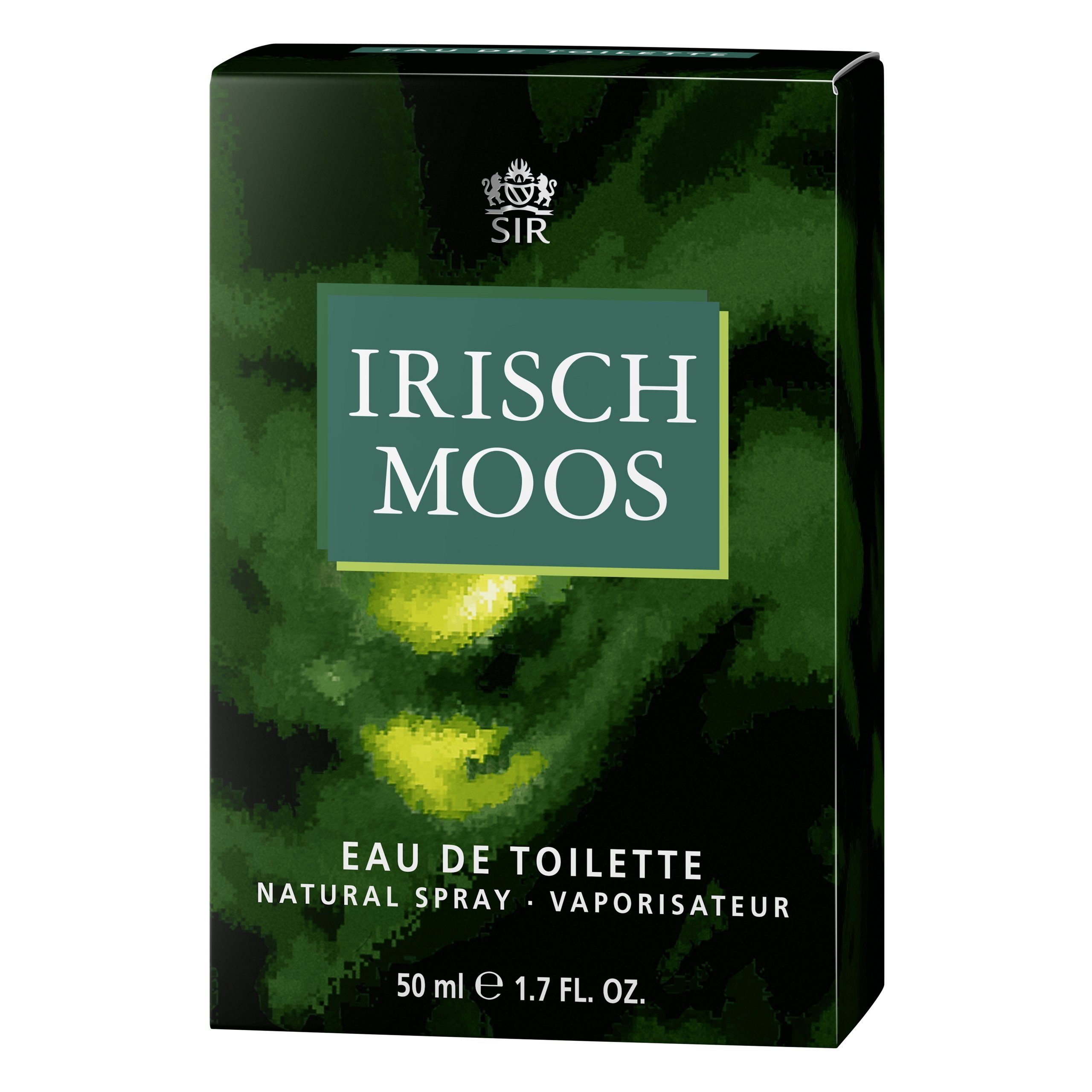 Toilette MOOS Irisch IRISCH Eau Eau 50 Sir de Toilette SIR Moos de ml