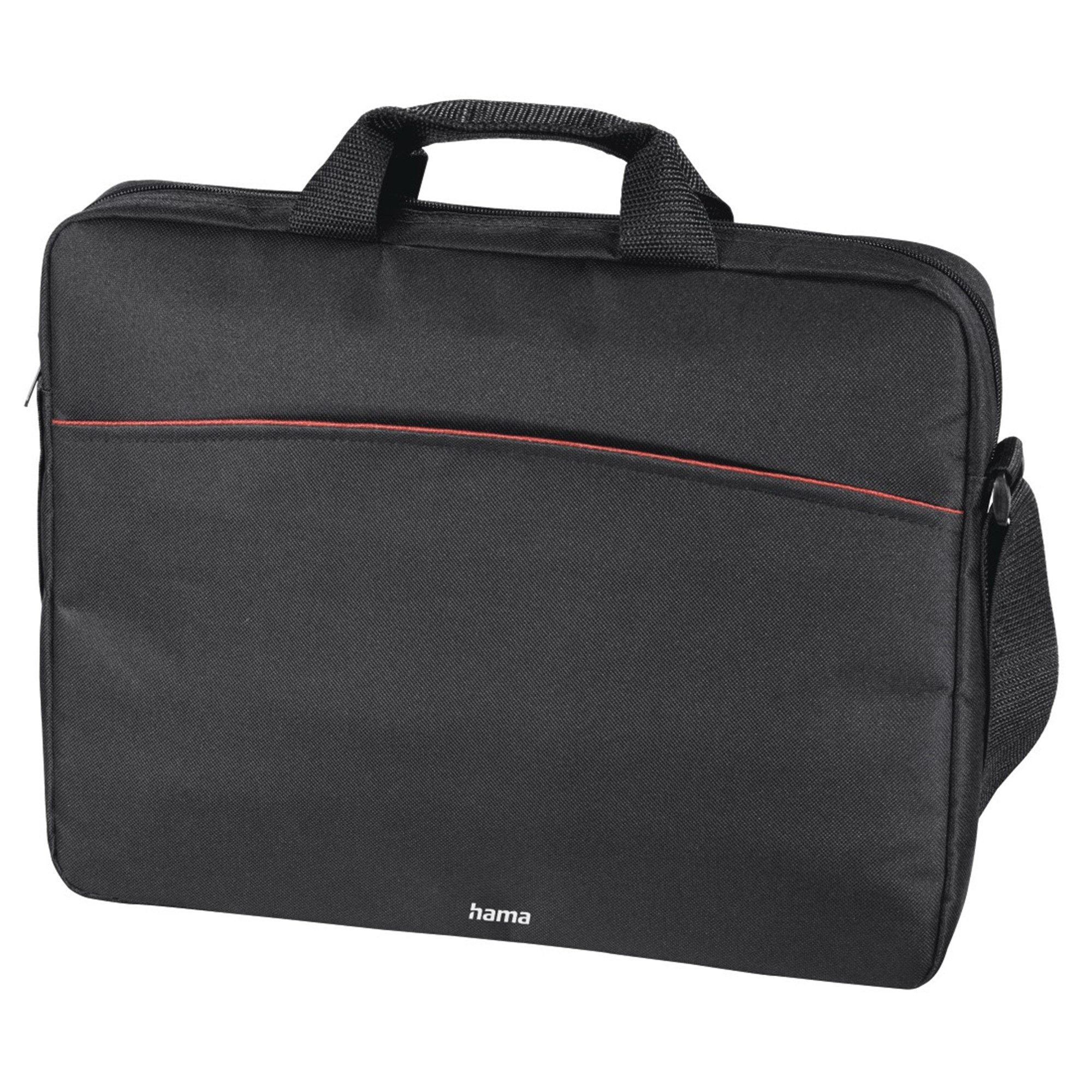 Hama Laptoptasche Tortuga, bis 40 cm (15,6), Schwarz (2-tlg) günstig online kaufen