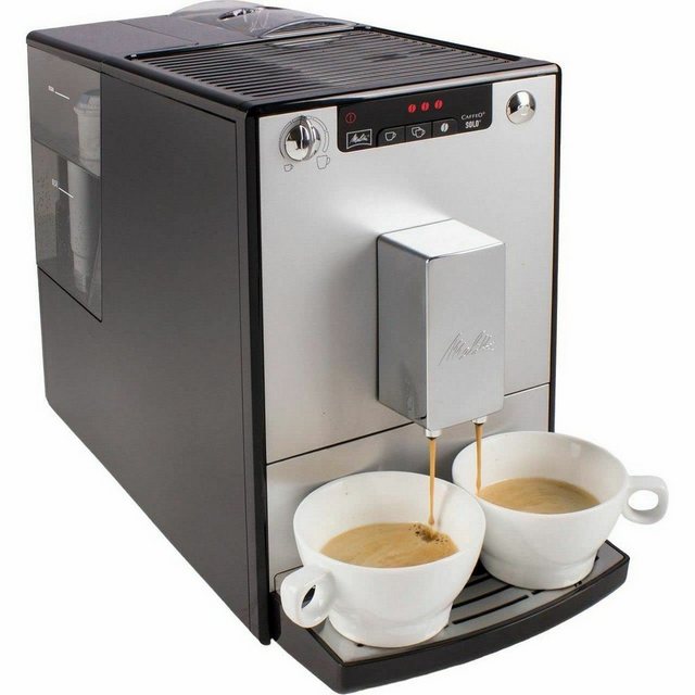 Melitta Filterkaffeemaschine Elektrische Kaffeemaschine Melitta E950-666 Solo Pure 1400 W