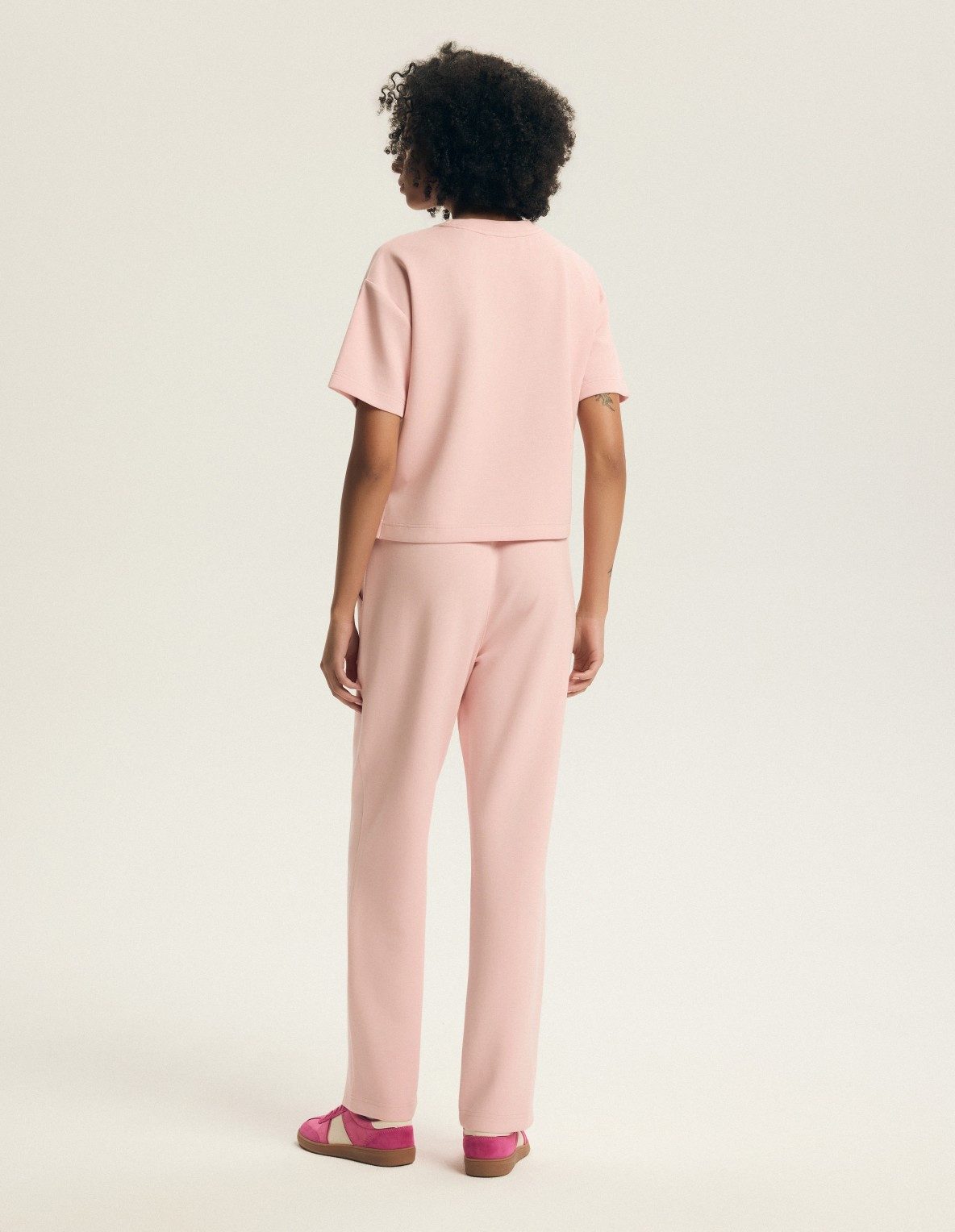Henderson Hausanzug Hausanzug Loungewear Set aus Modal-Mix weich kurzärmlig Elicia (2 tlg)