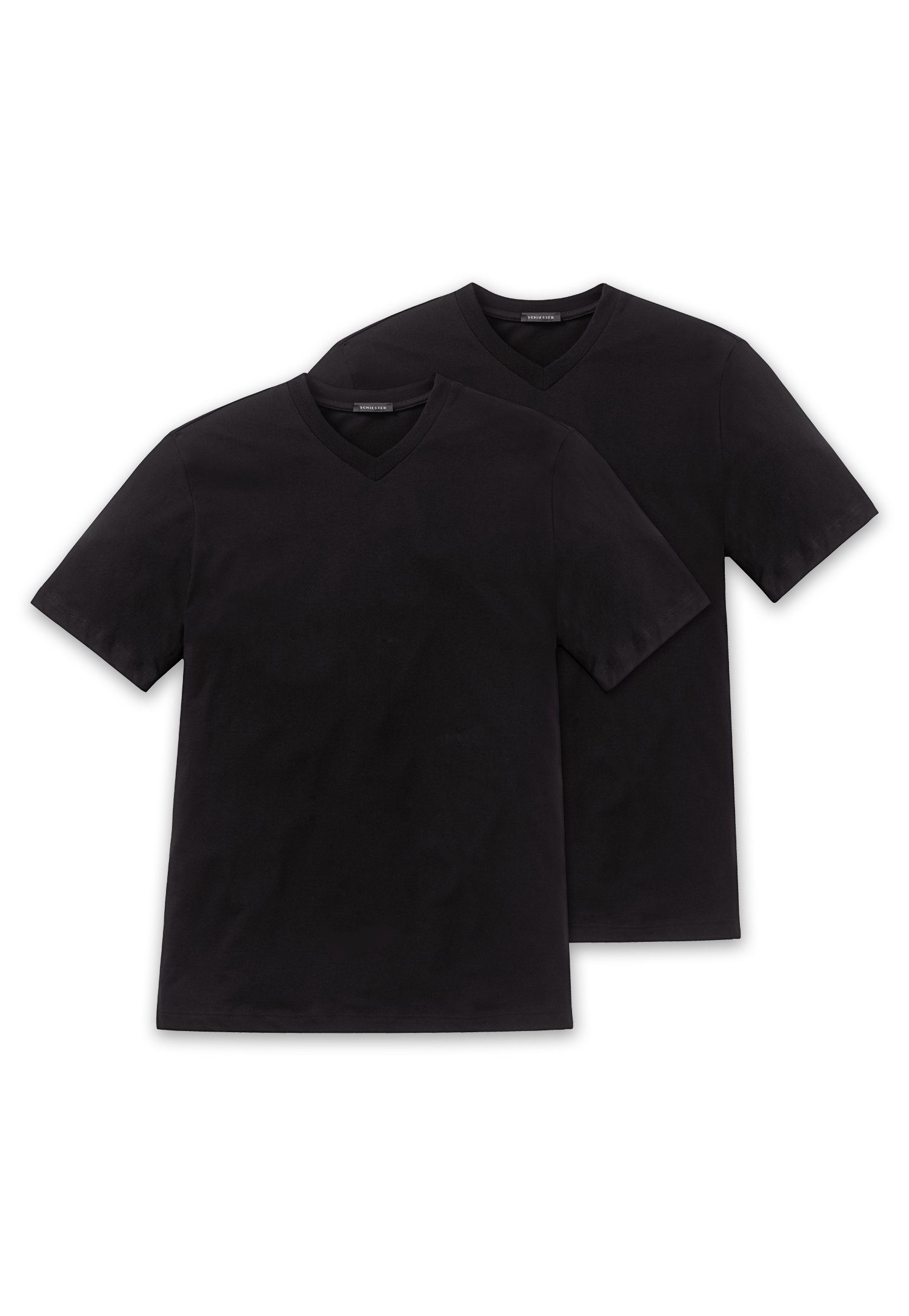 Schiesser Unterziehshirt American T-Shirt (Spar-Pack, 4-St., günstig online kaufen