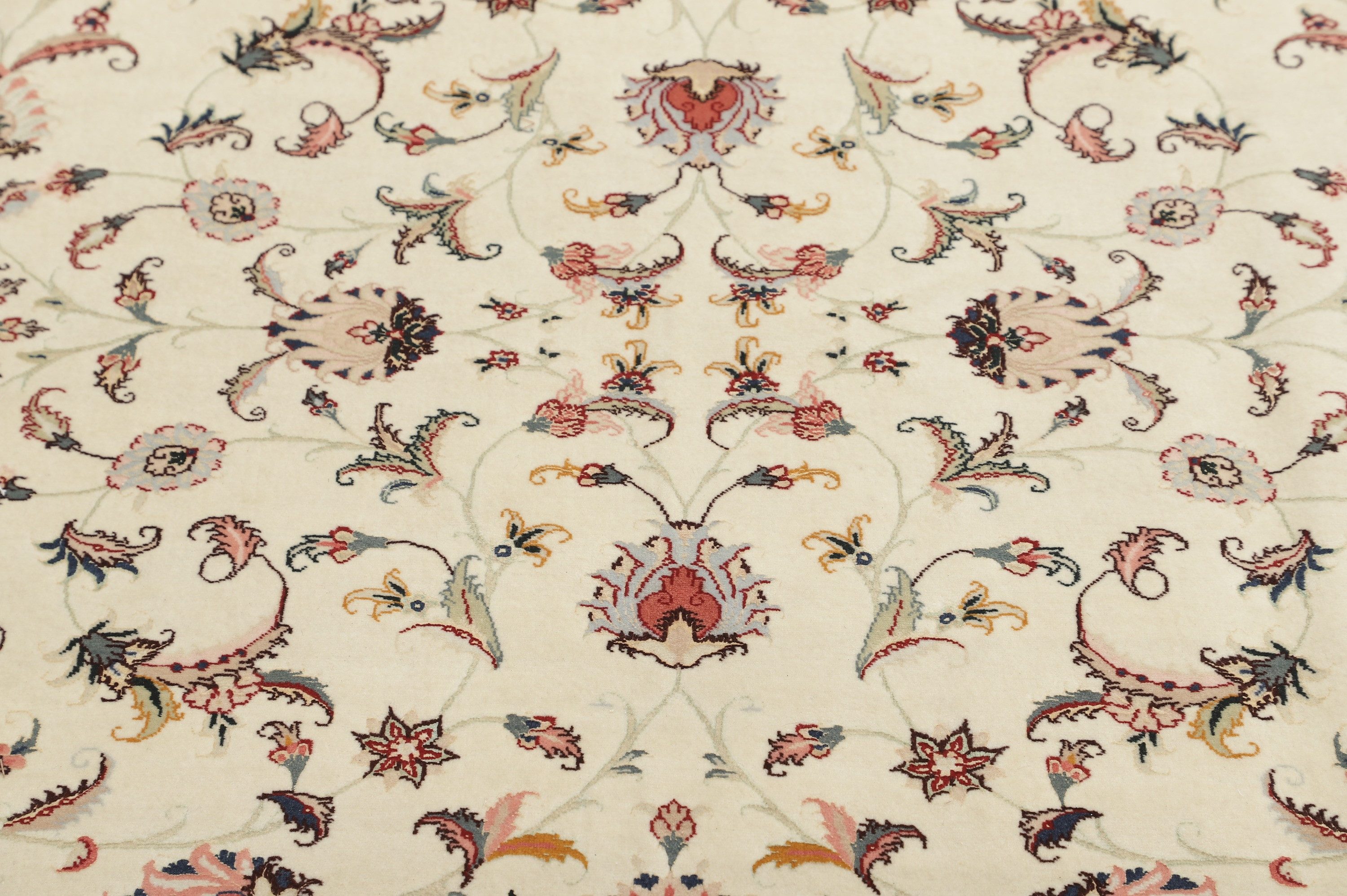 Carpet Avenue Teppich Tabriz 50 Raj 260x255, Quadrat, Höhe: 8 mm